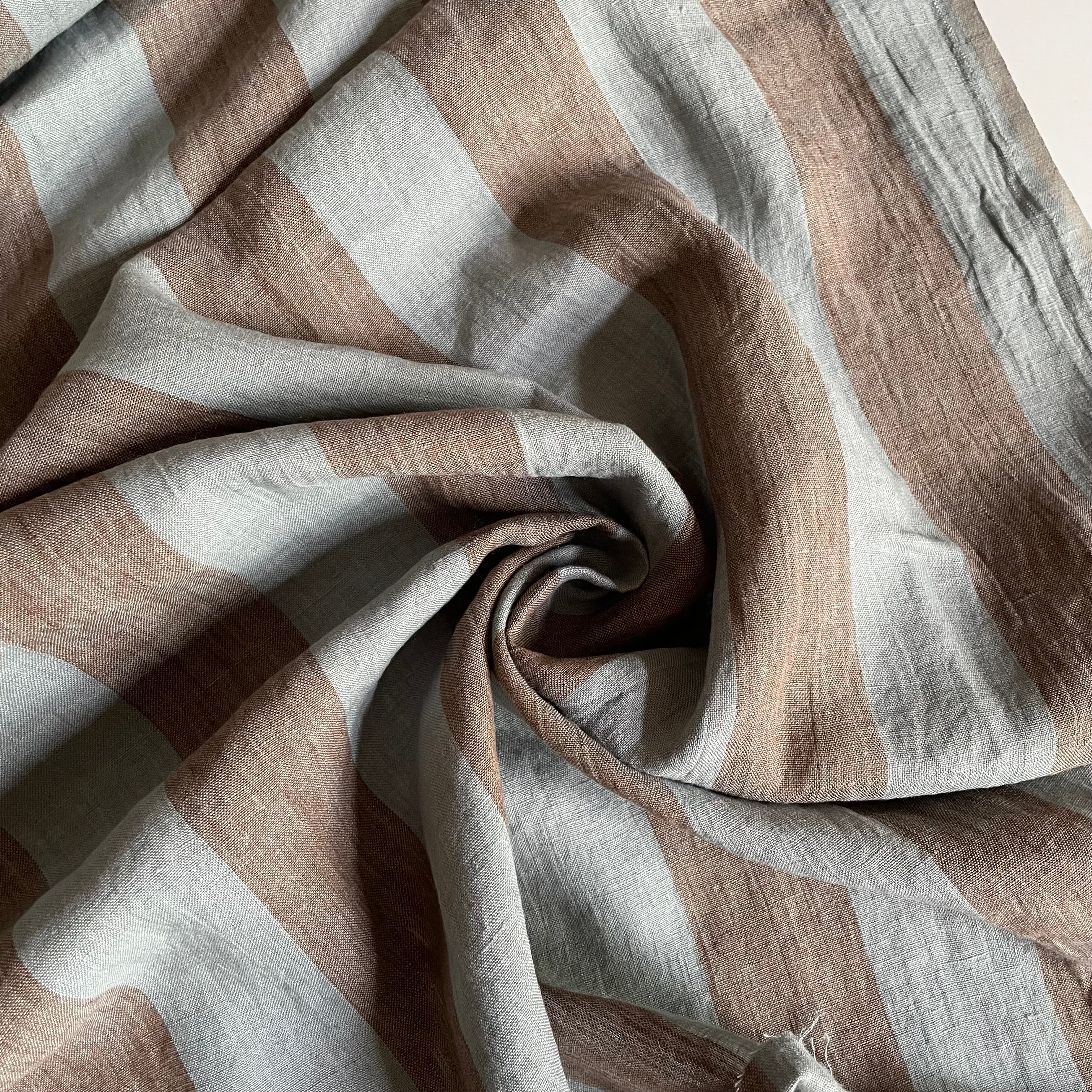 Merchant & Mills : EU Linen - Townhouse Stripe