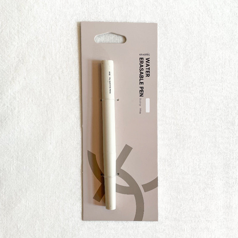 Kearing white water erasable marking pen