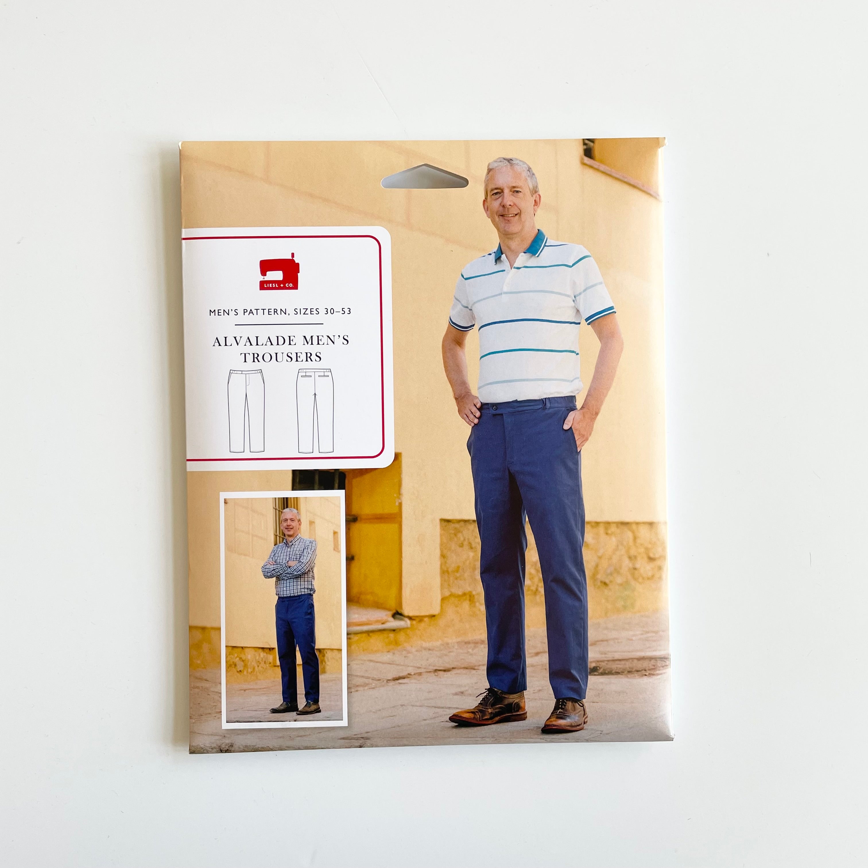 Liesl + Co : Alvalade Men's Trousers