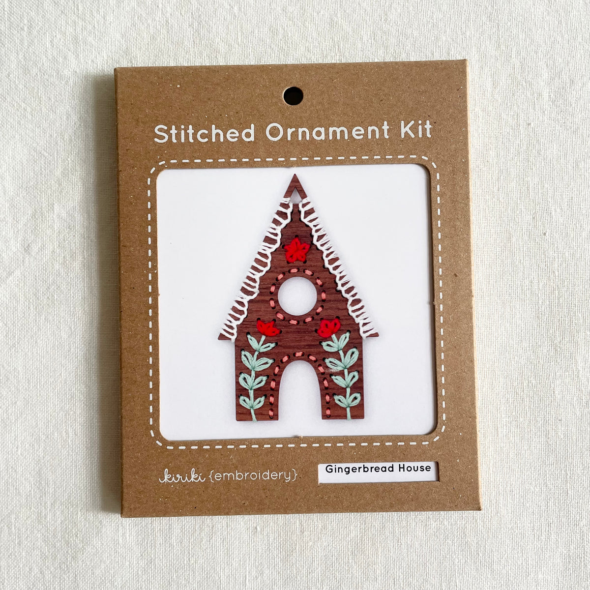 Kiriki Press Stitched Ornament Kit - Dala Horse