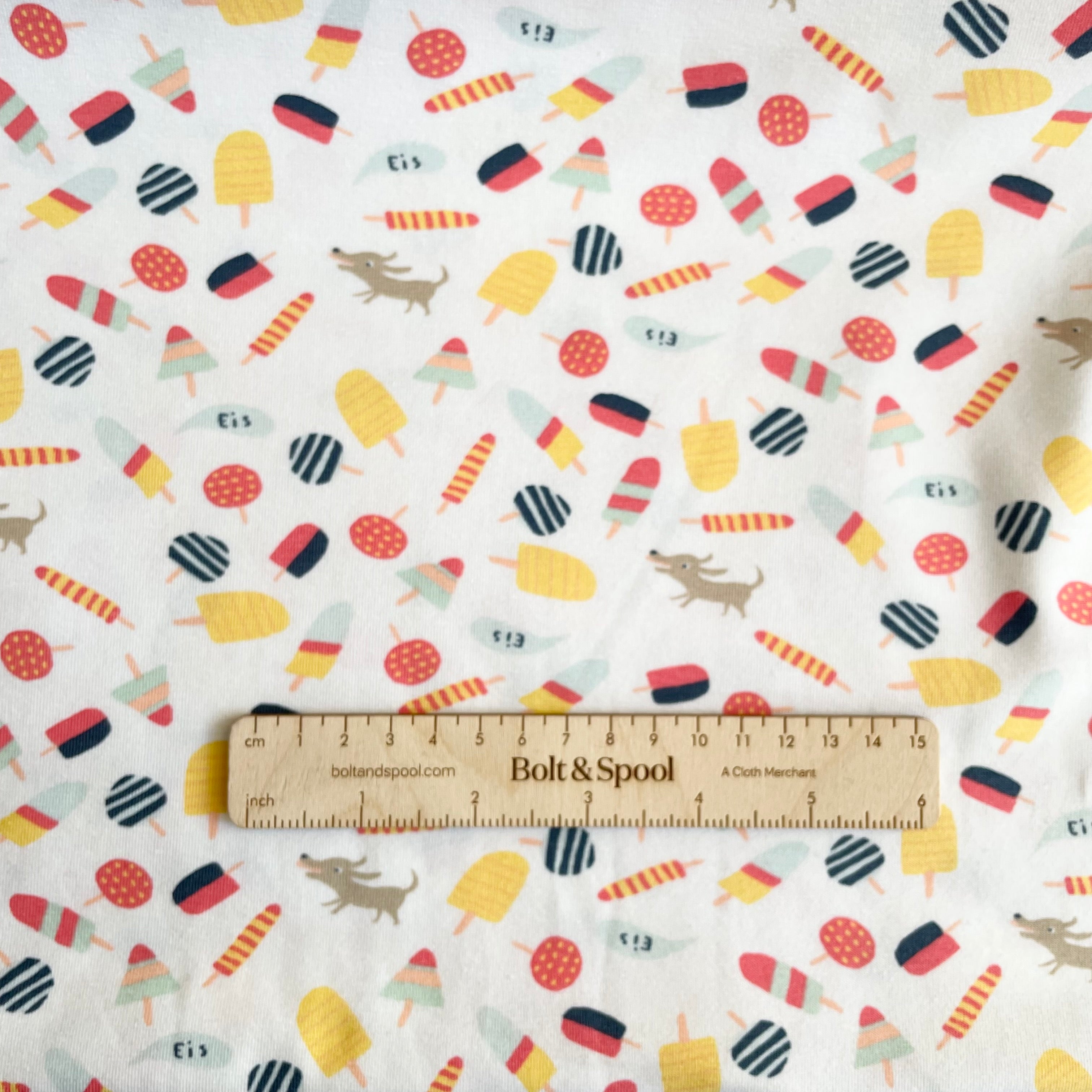 Organic Cotton Jersey - Ice Age
