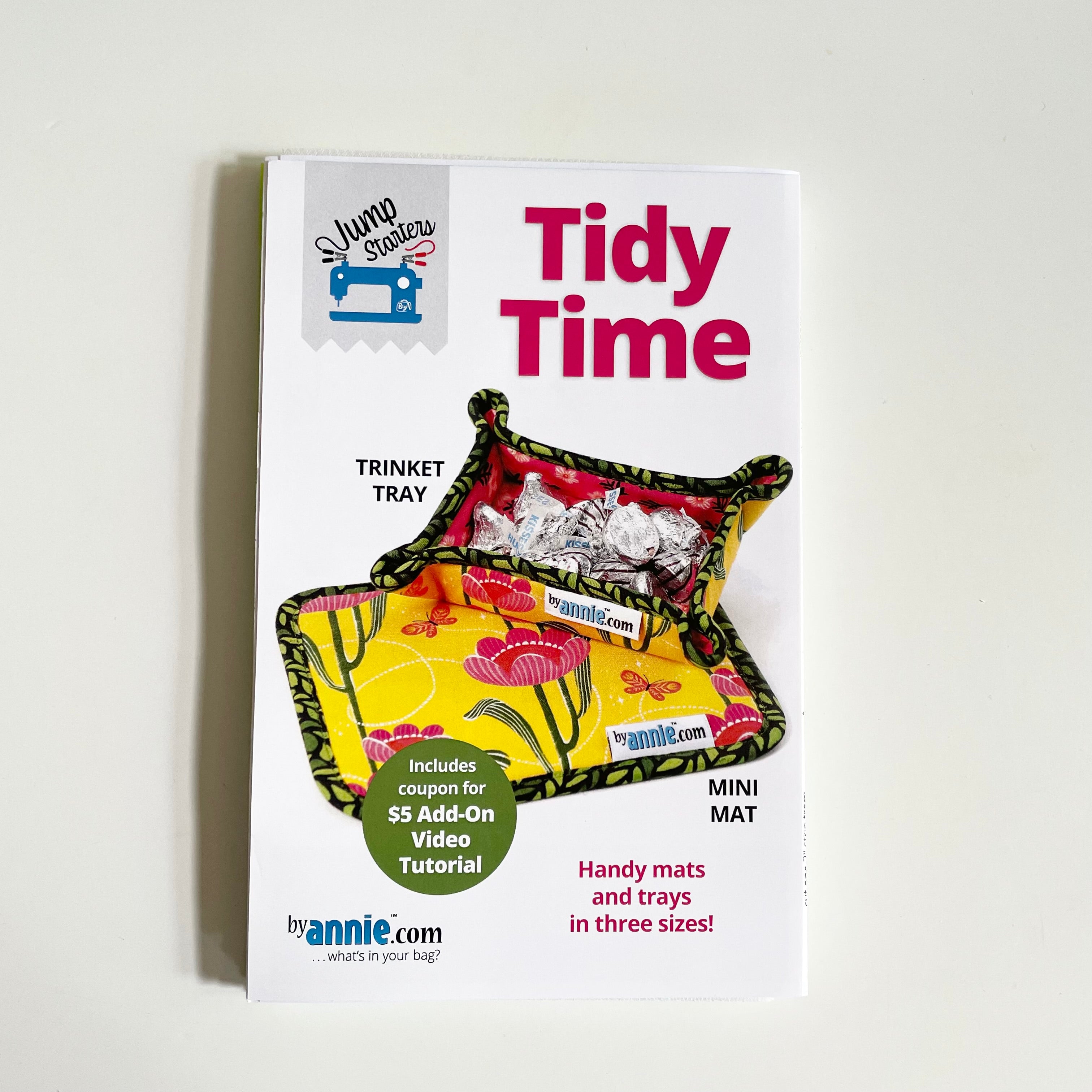By Annie : Tidy Time Mini Mat & Trinket Tray