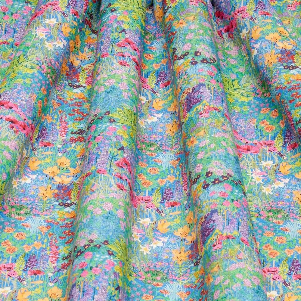 LIBERTY FABRIC ANNA'S HAVEN