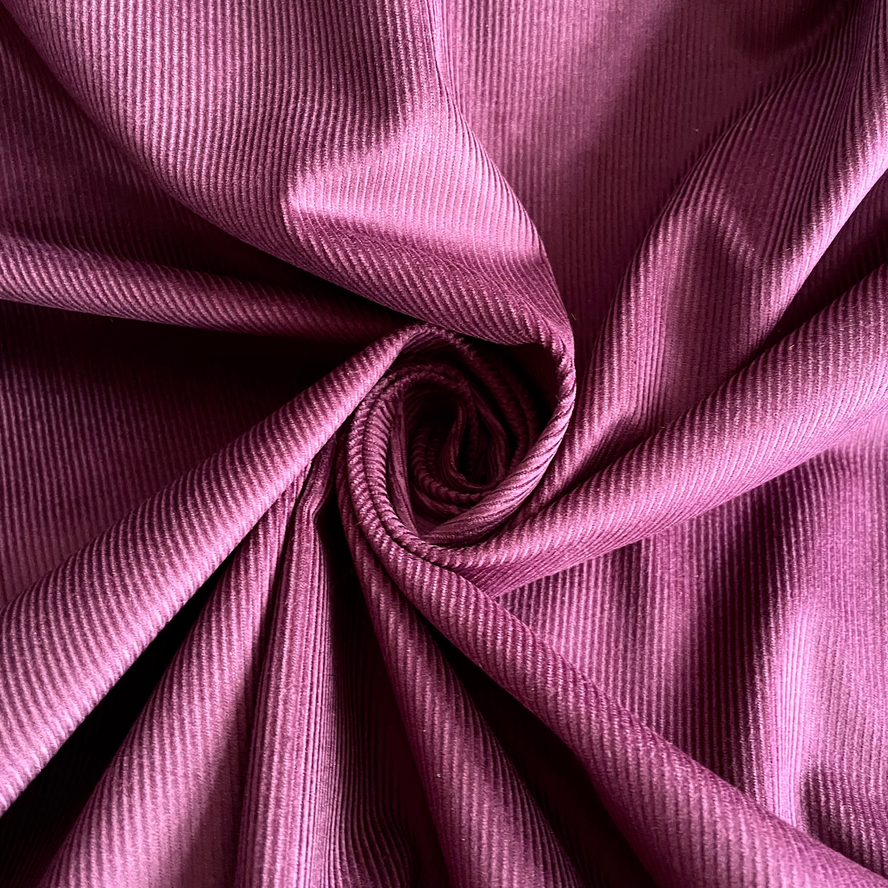 Merchant & Mills Corduroy - 14 Wale Aubergine