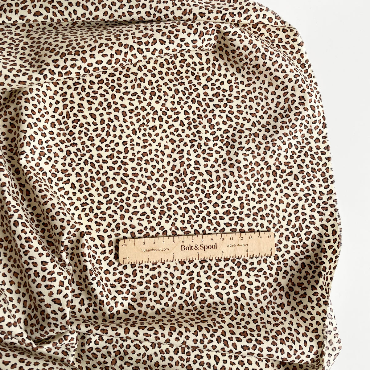 Cotton Broadcloth - Leopard Print