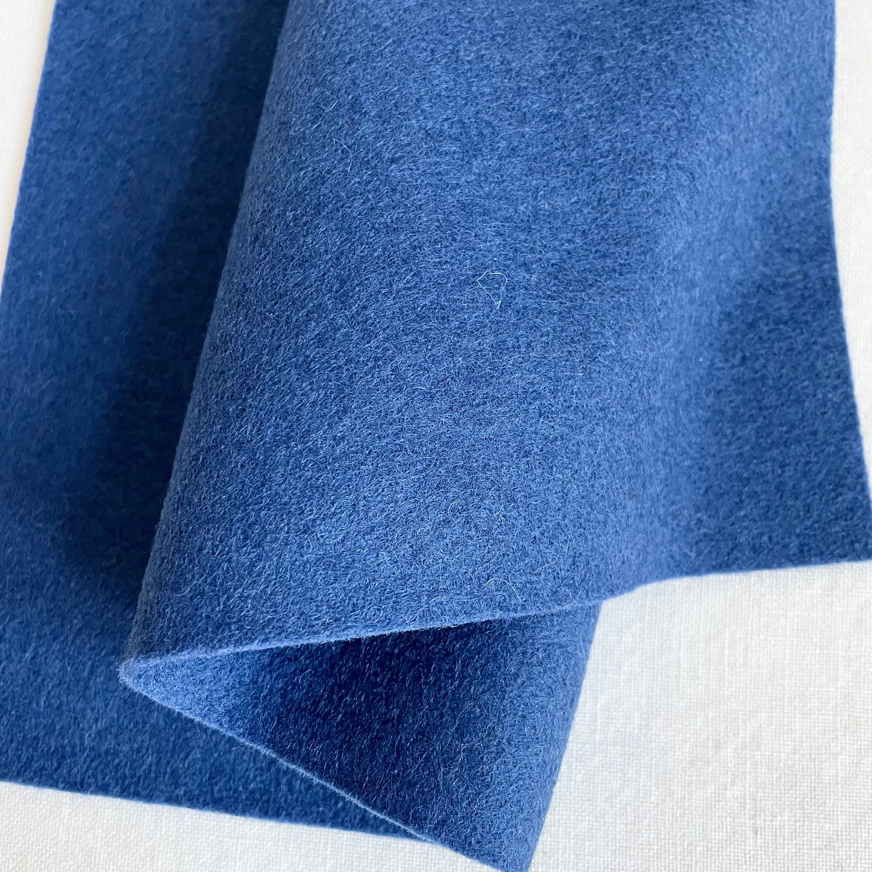 barefoot Wool Felt cobalt blue