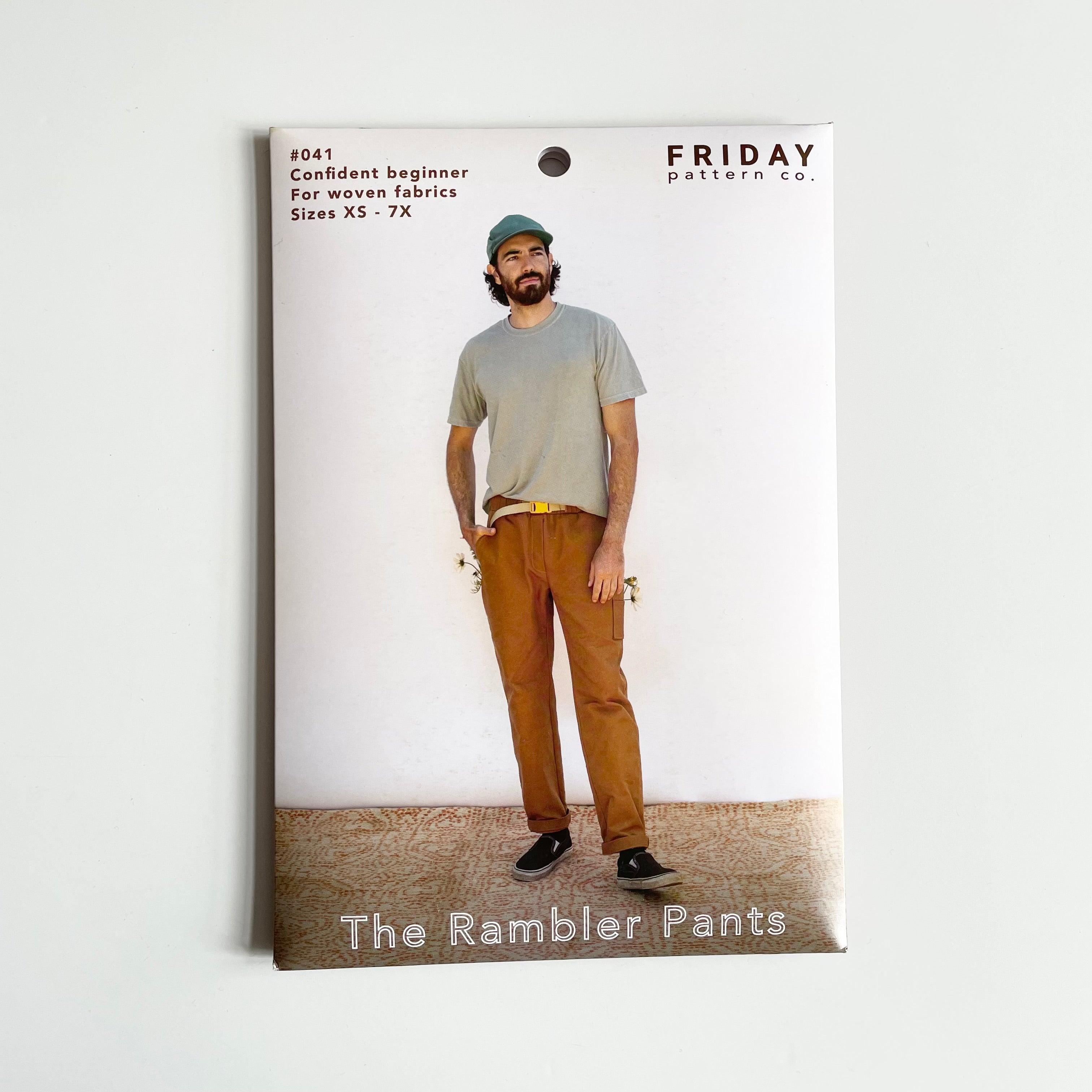 Friday Pattern Company : The Rambler Pants