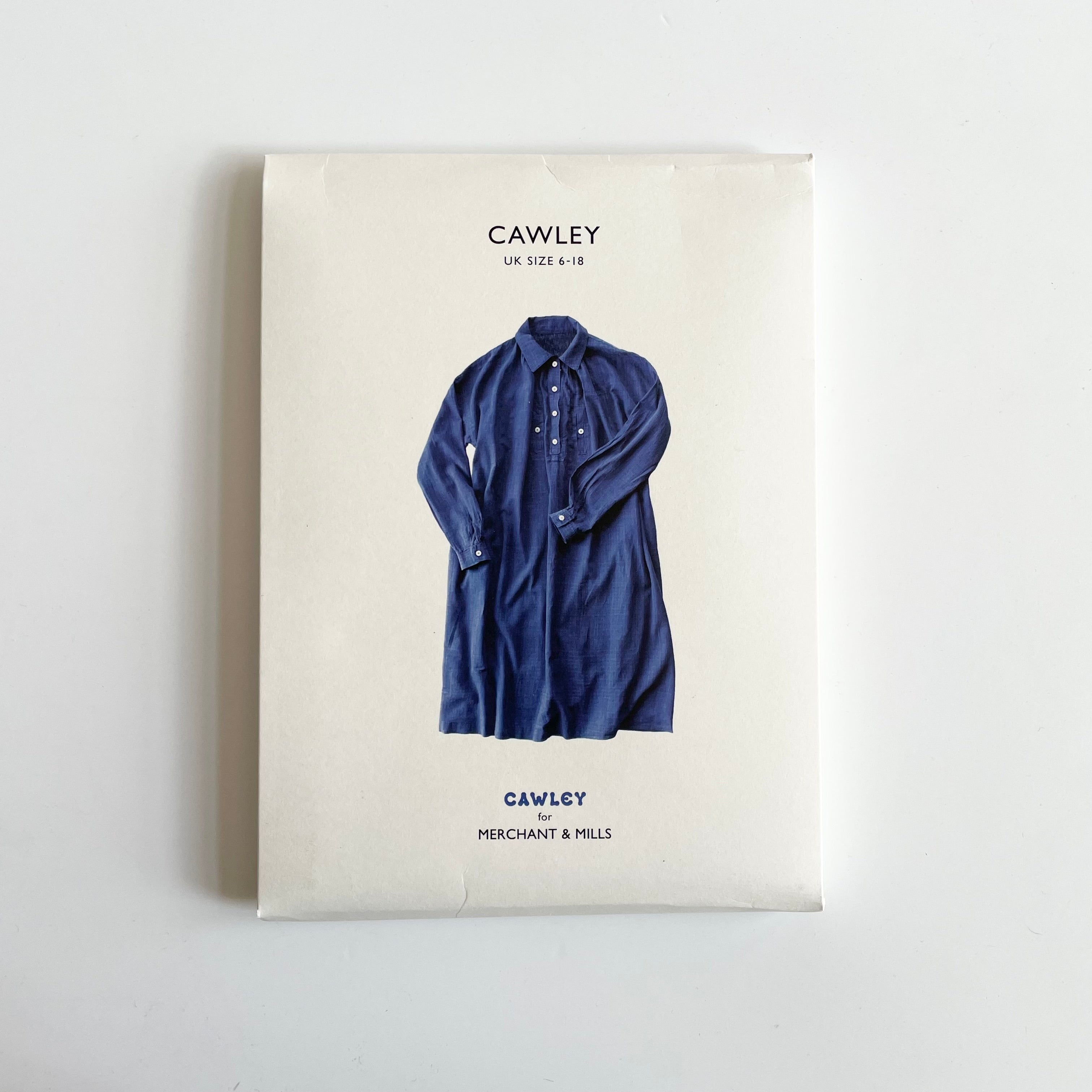 Merchant & Mills Pattern : The Cawley