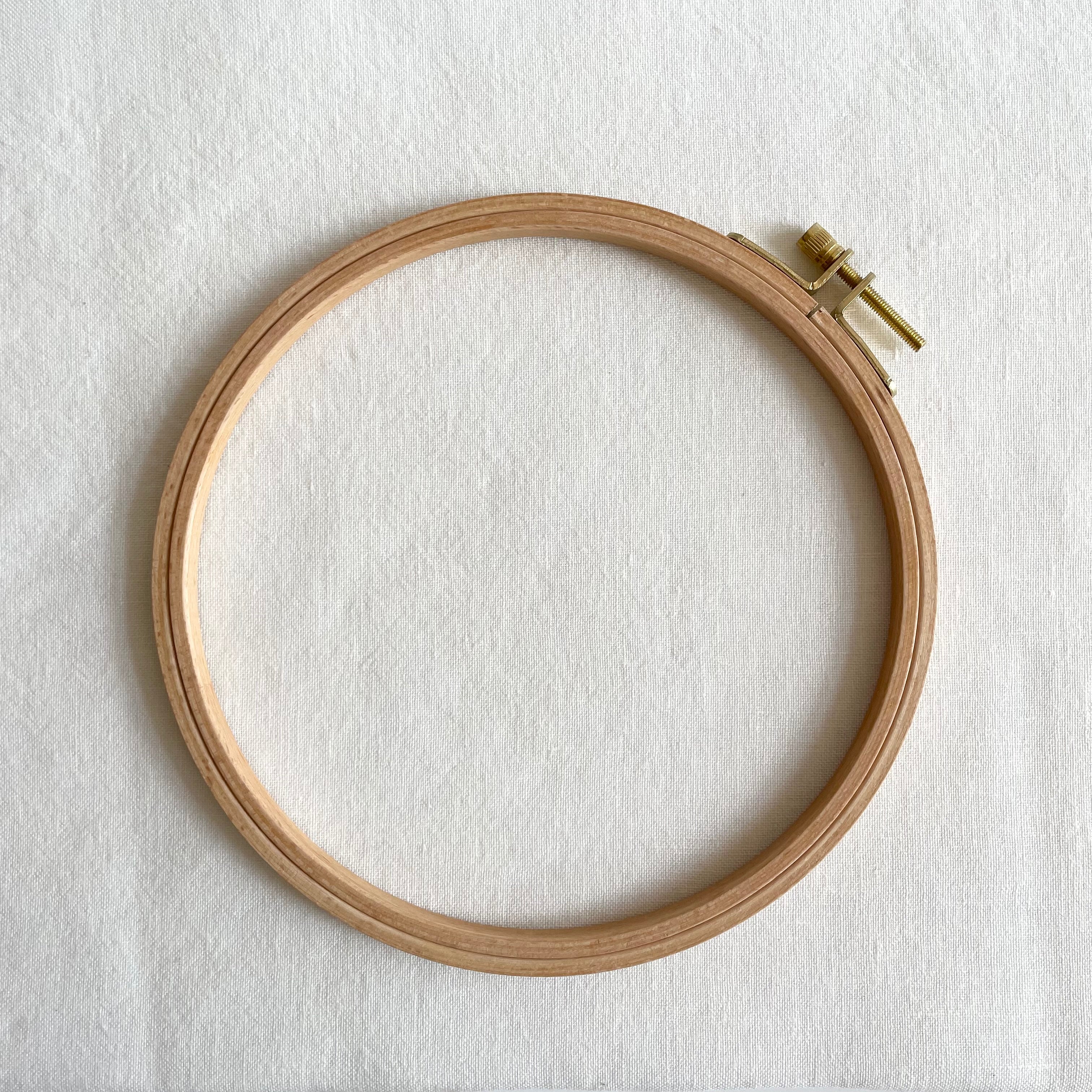 Beechwood Embroidery Hoop