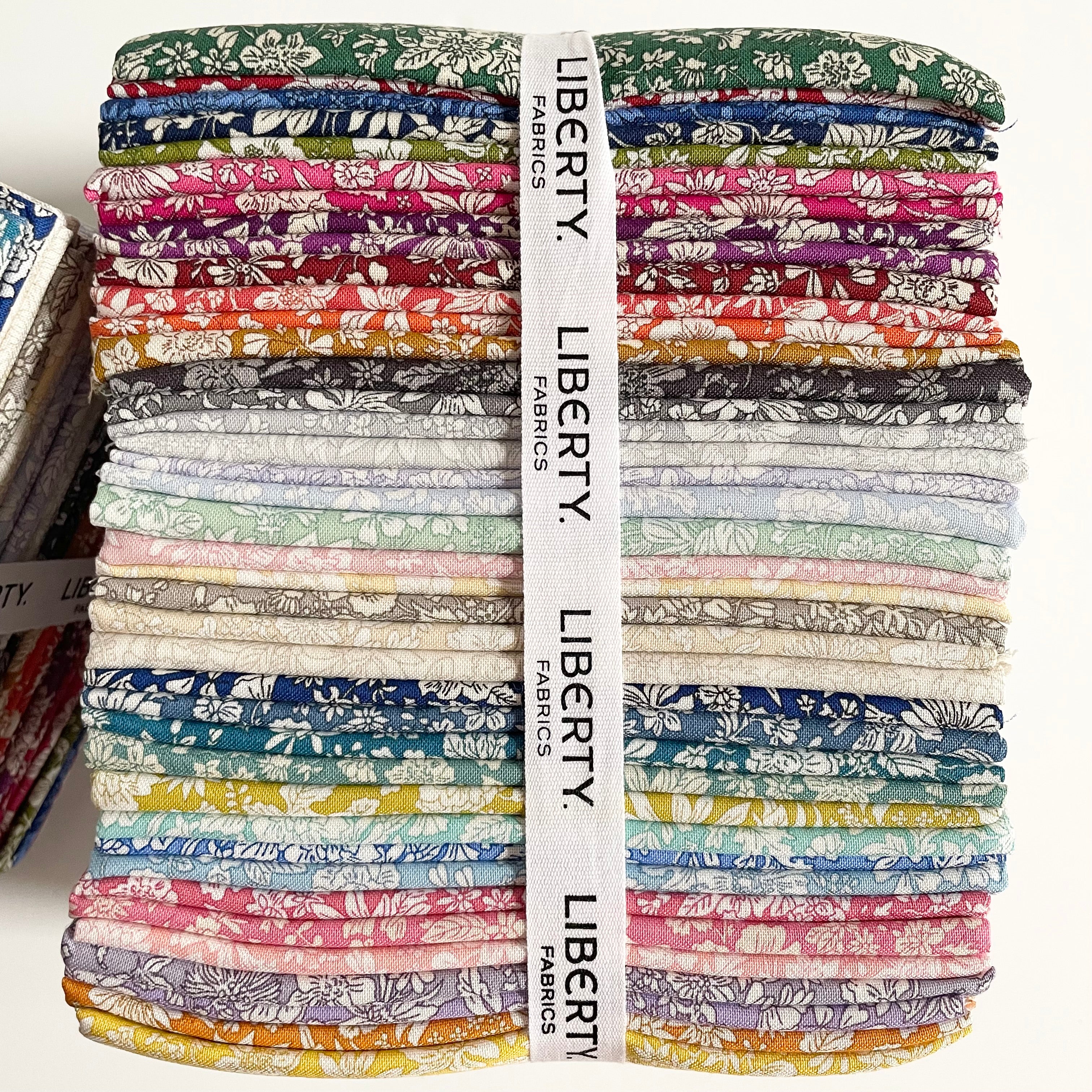 Liberty Fabrics Fat Quarter Bundle - Emily Belle