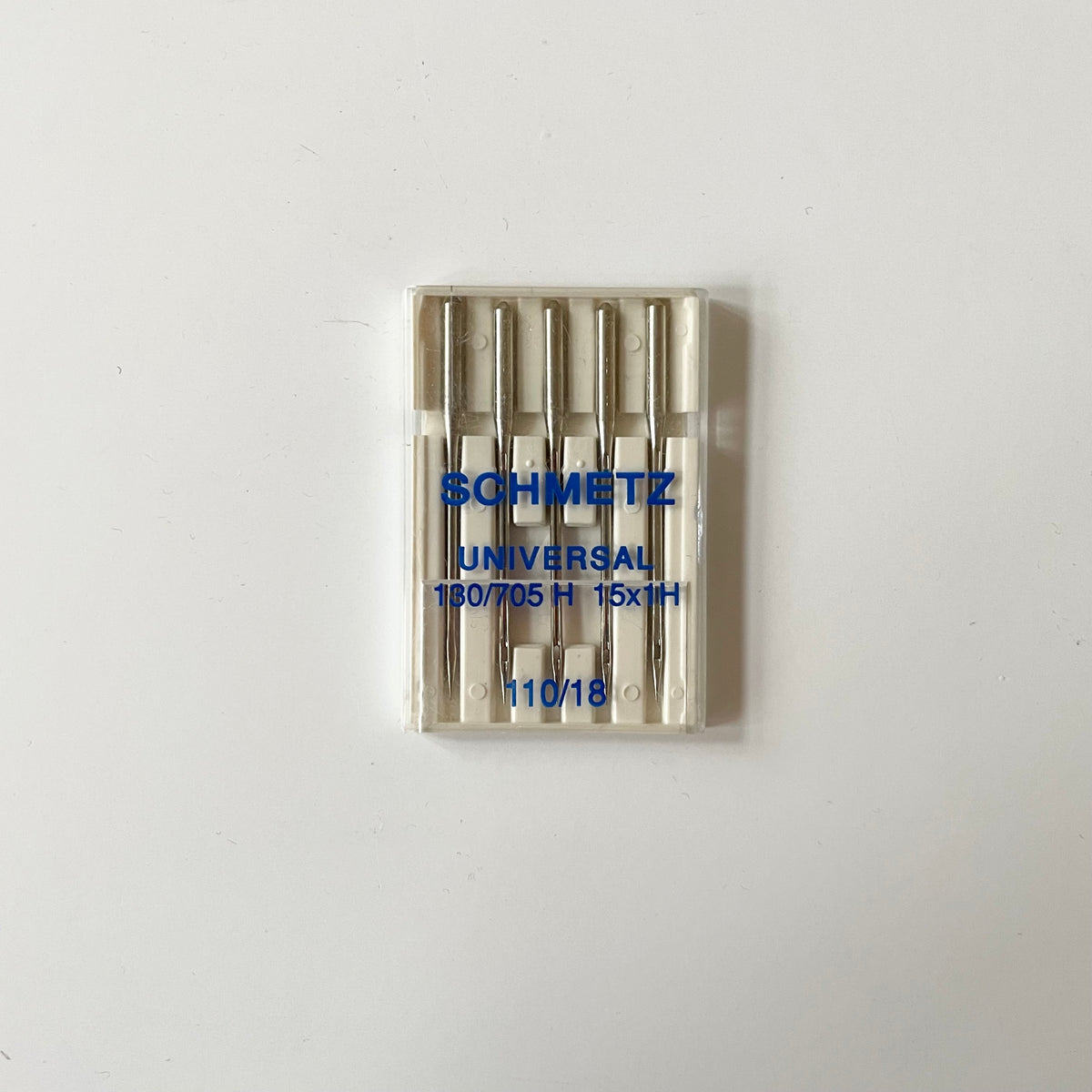25 Pack Schmetz Universal Sewing Machine Needles - Size 75/11, 130/705H, For All Machines