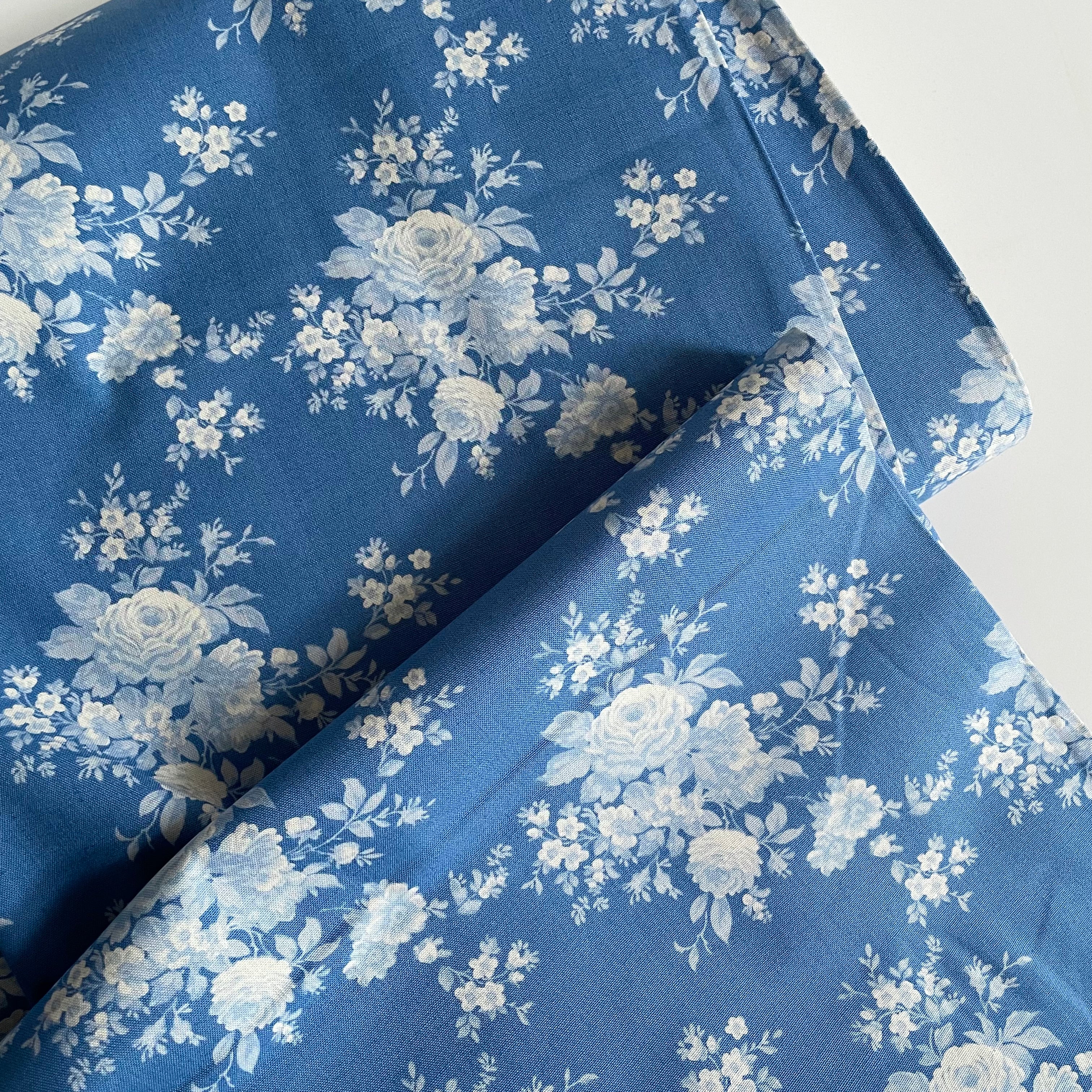 Tilda Fabrics : Something Blue - Carol Cornflower