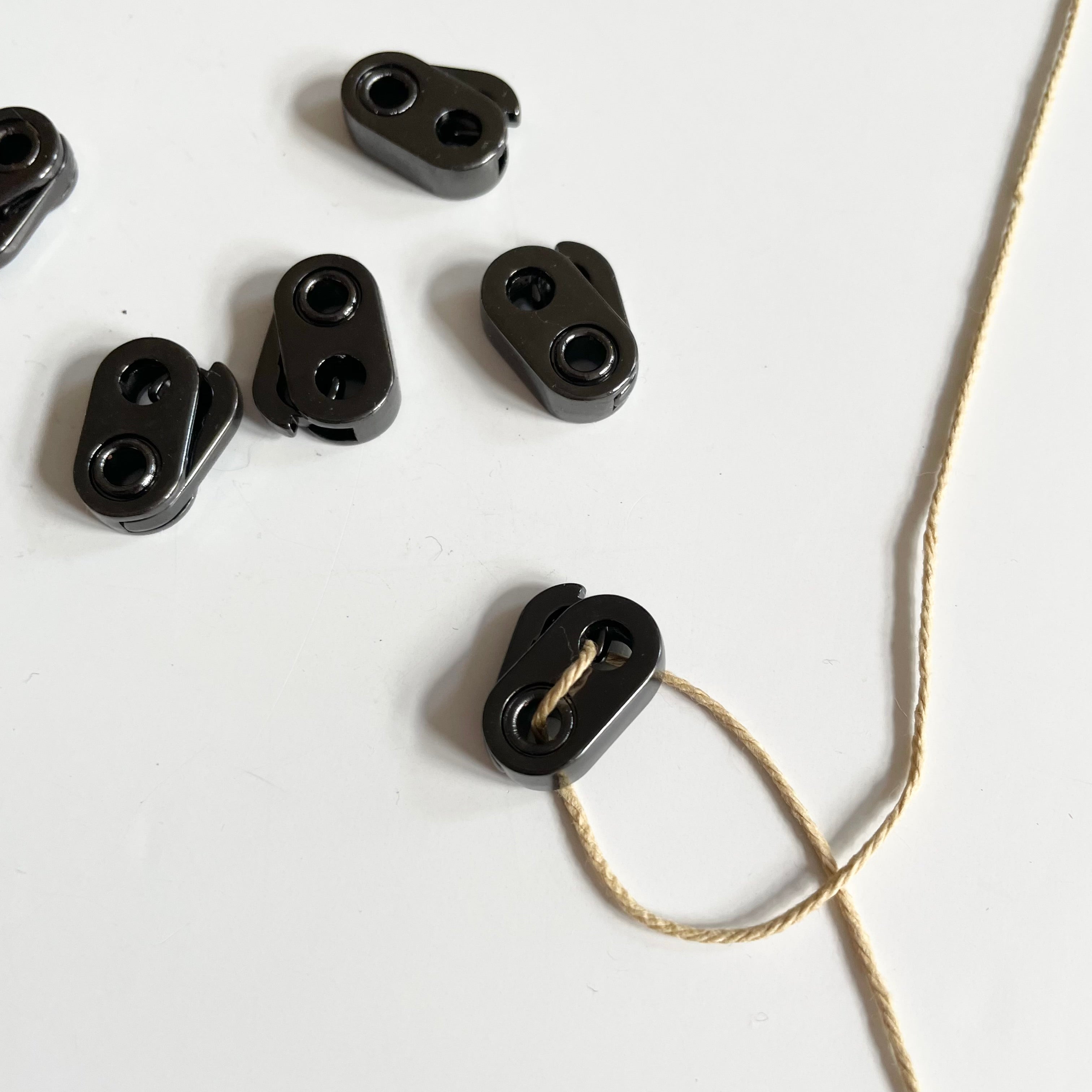 Cord Stops - Pewter