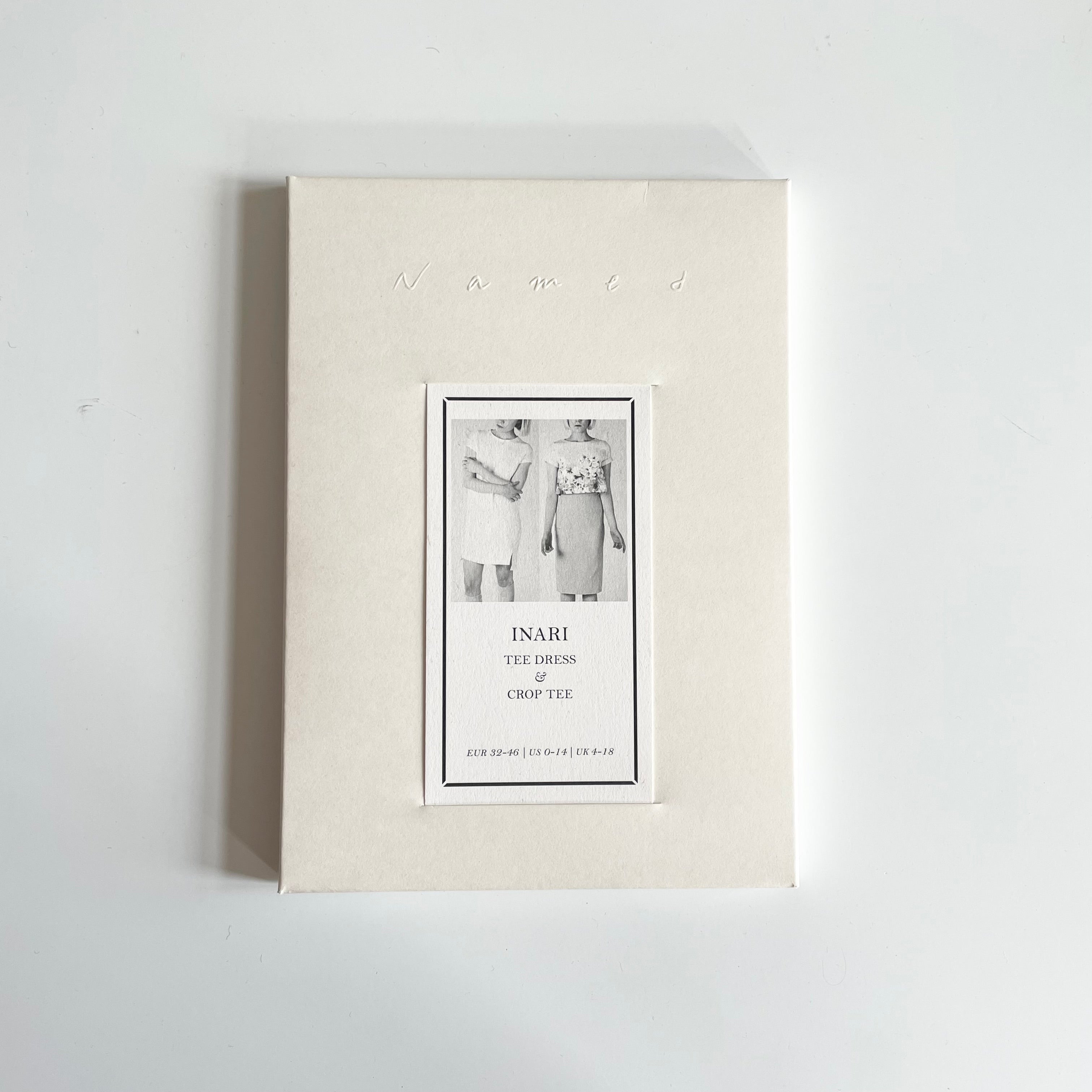 Named Clothing - Inari Tee Dress and Crop Tee