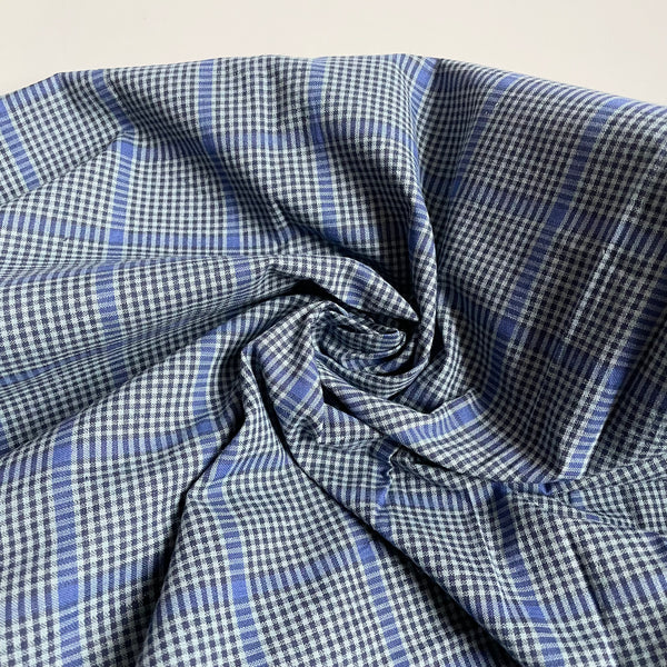 Merchant & Mills Fabric : Indian Cotton - Holiday Blues