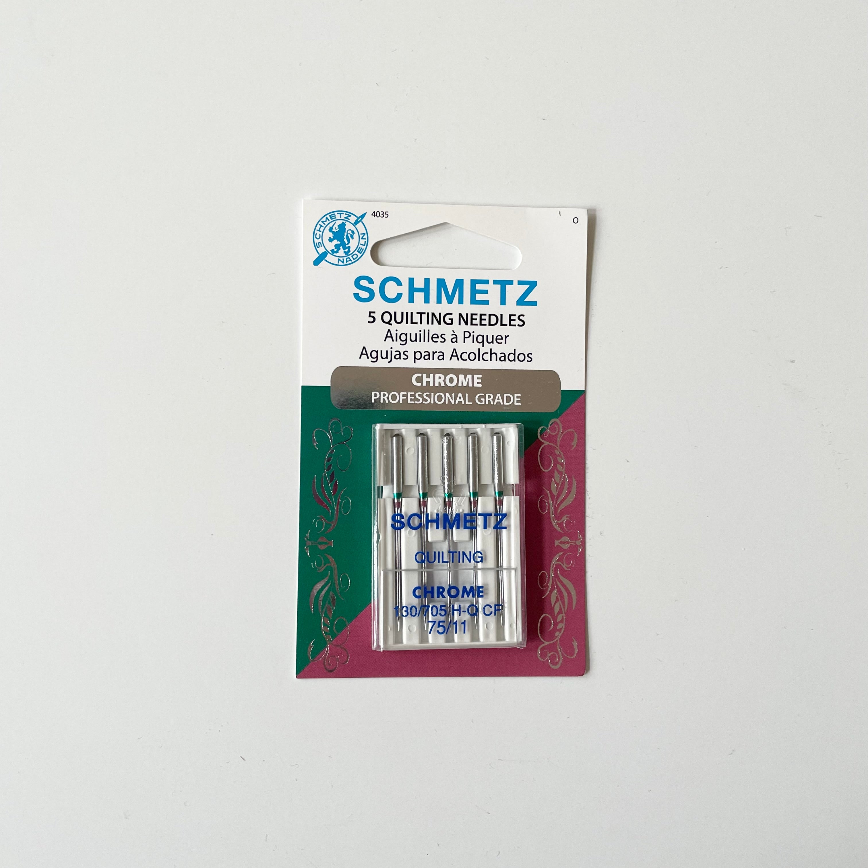 Schmetz Sewing Machine Needles : Quilting