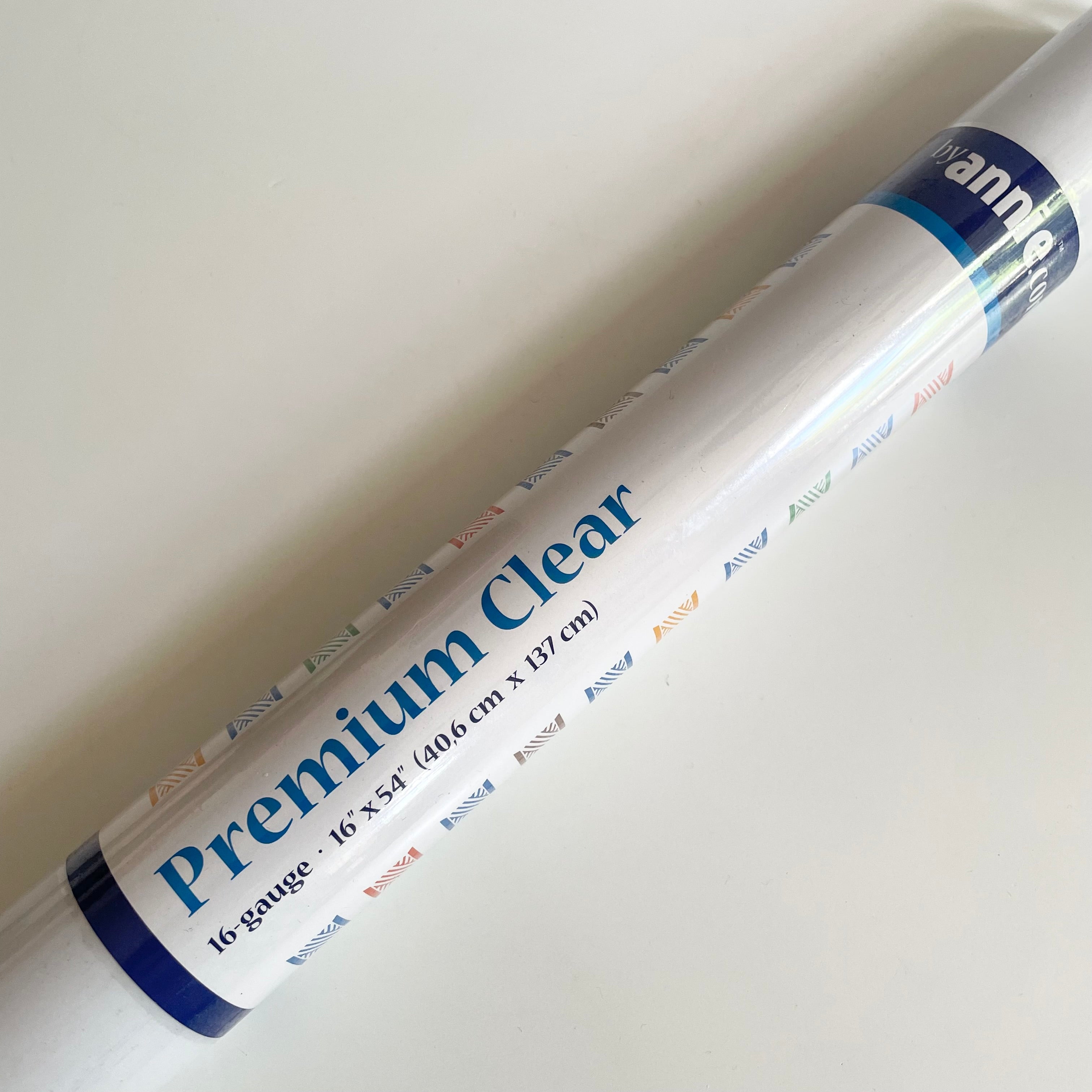 By Annie 16 Gauge Clear Vinyl