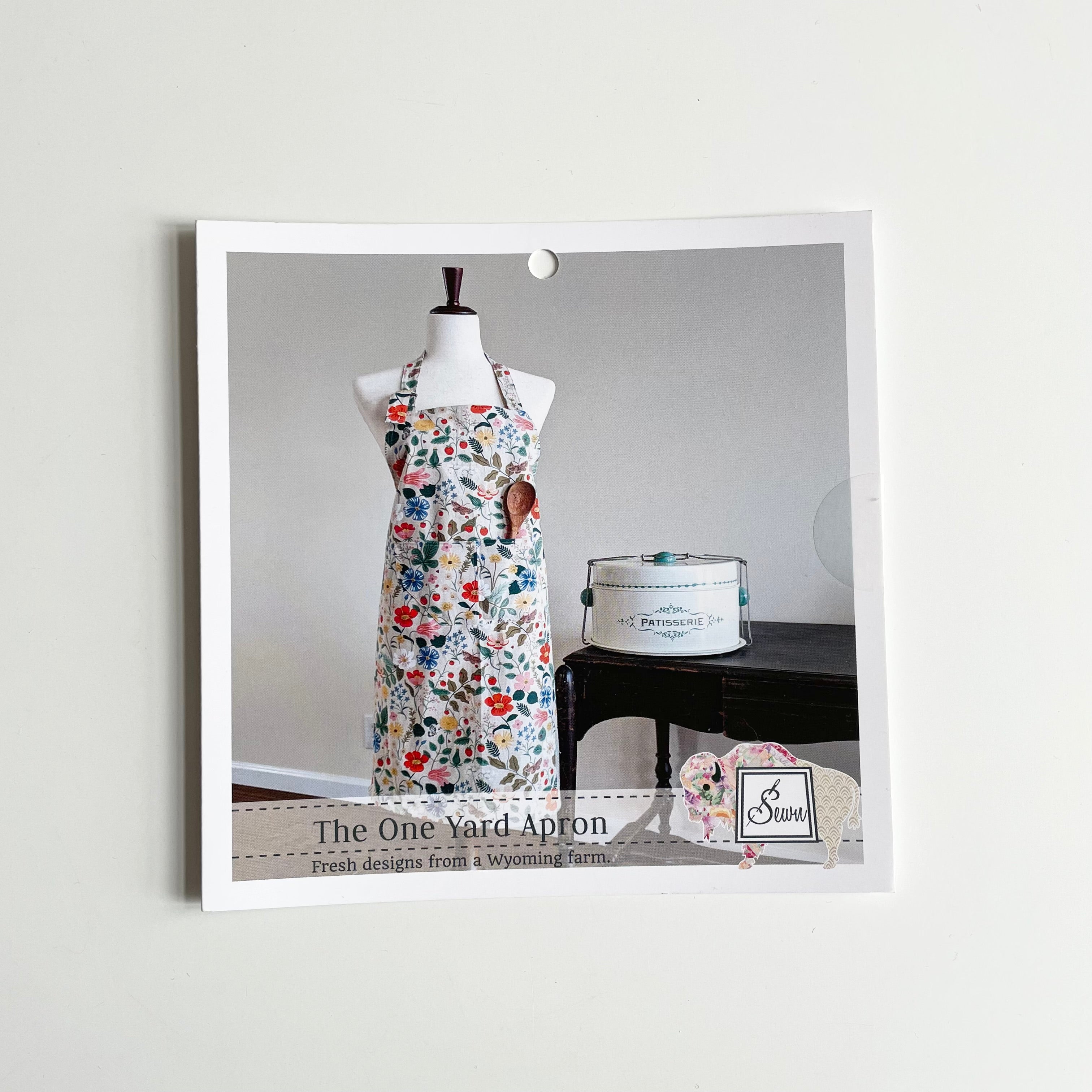 Sewn Wyoming : The One Yard Apron