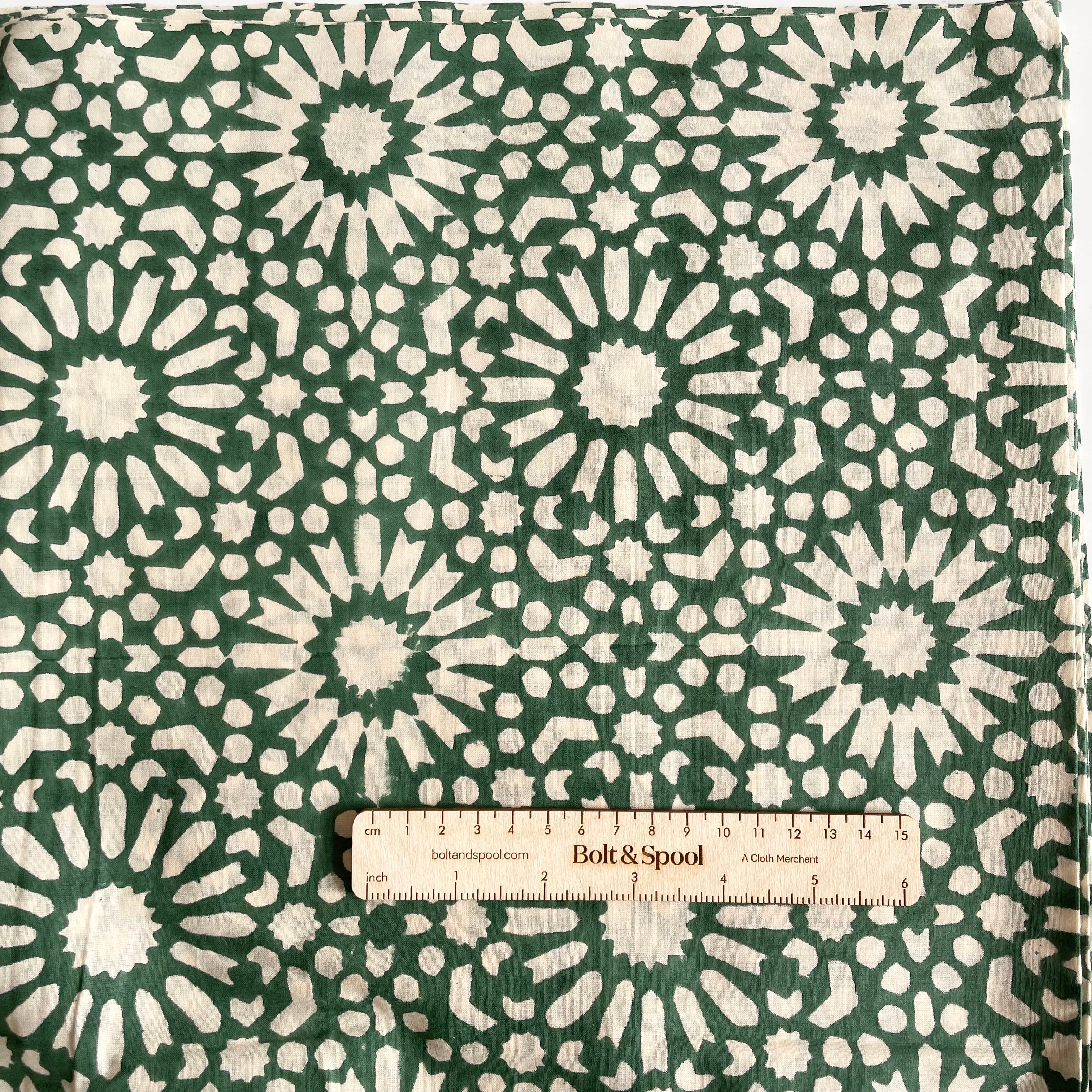 Merchant & Mills Indian Cotton - Papercut Tree Fern