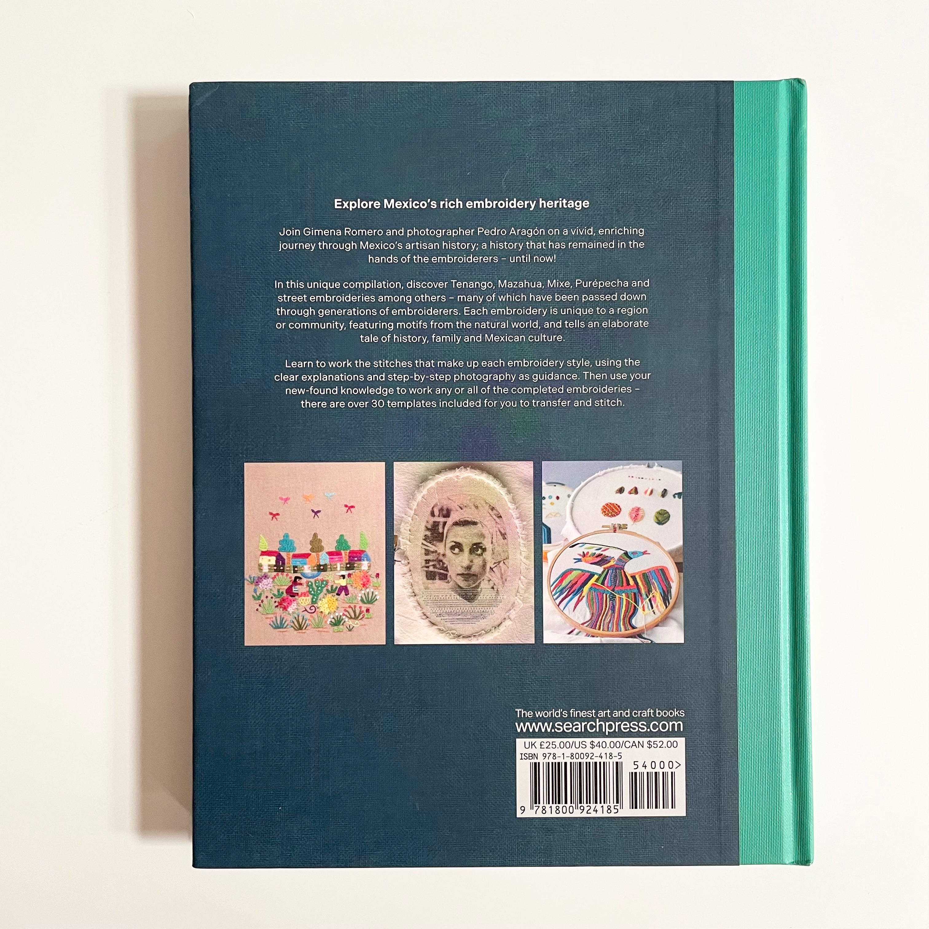 The Embroidery of Mexico - Gimena Romero
