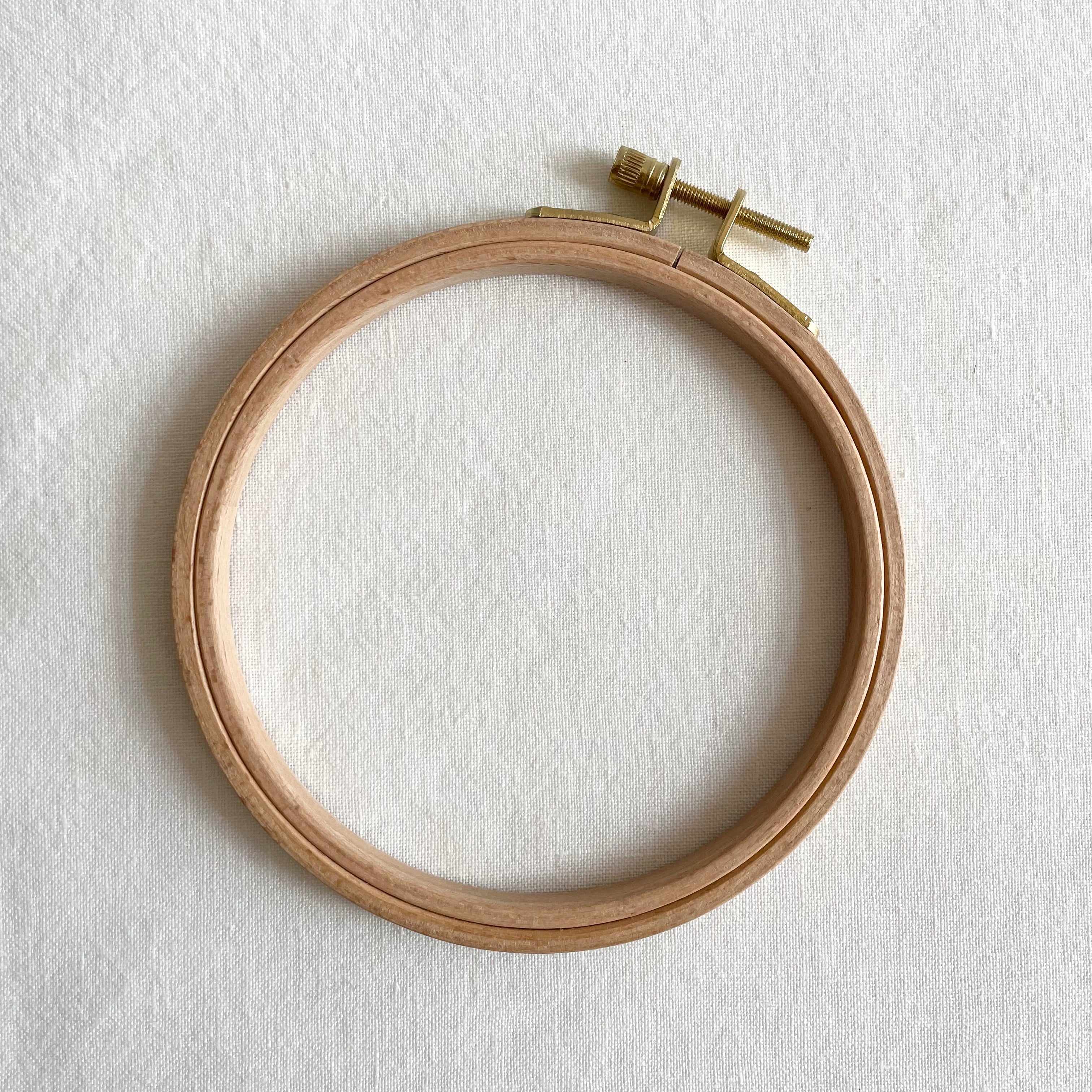 Beechwood Embroidery Hoop