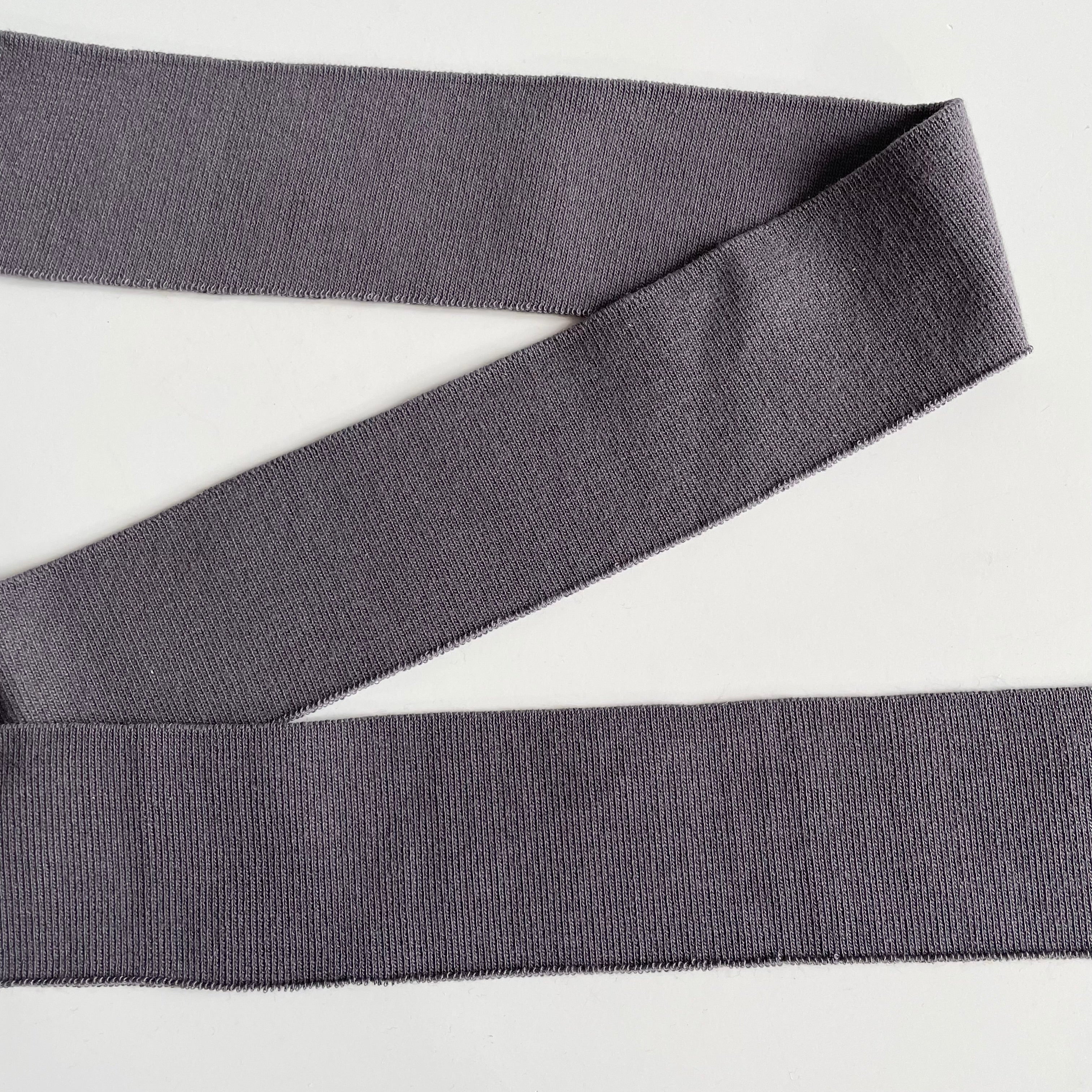 Merchant & Mills Cotton Rib - Mauve Grey