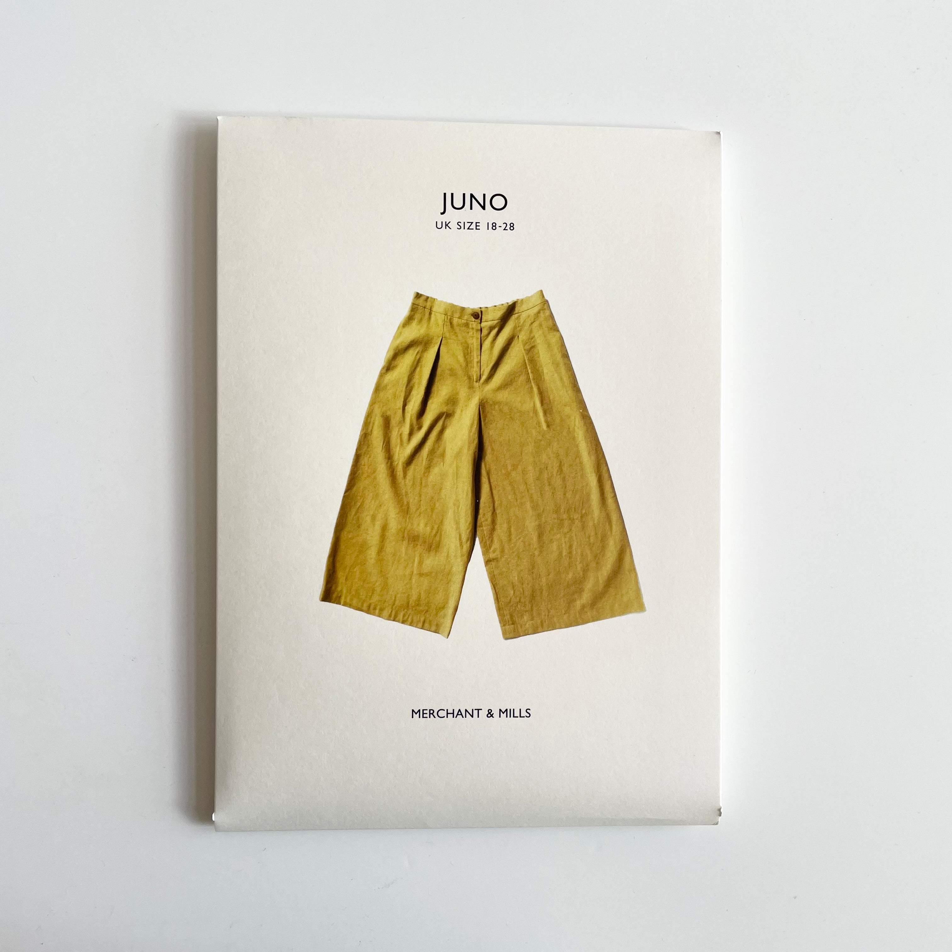 Merchant & Mills Pattern : Juno Sizes 18 - 28