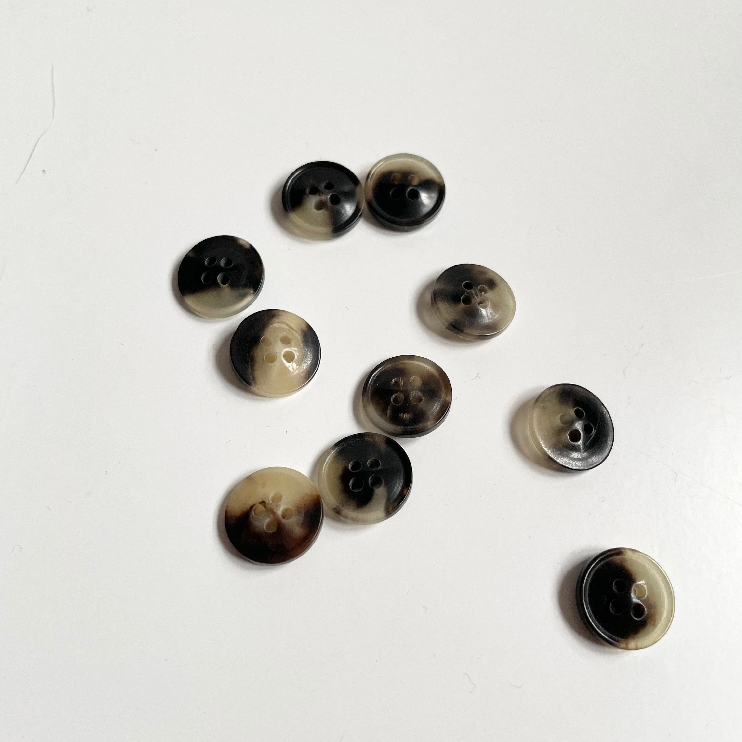 Merchant & Mills Shirt Buttons - Smokey Brown