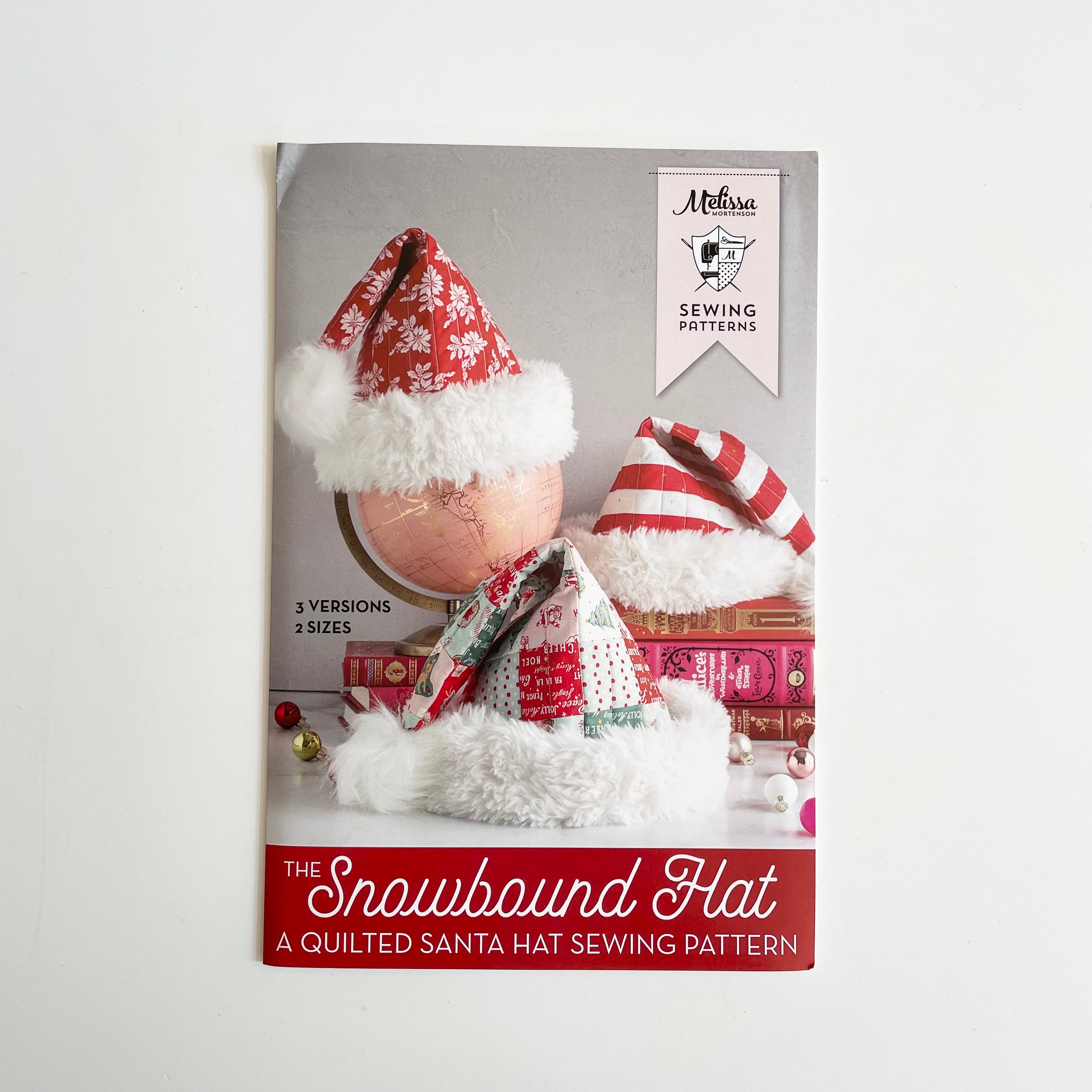 Melissa Mortenson : Snowbound Santa Hat
