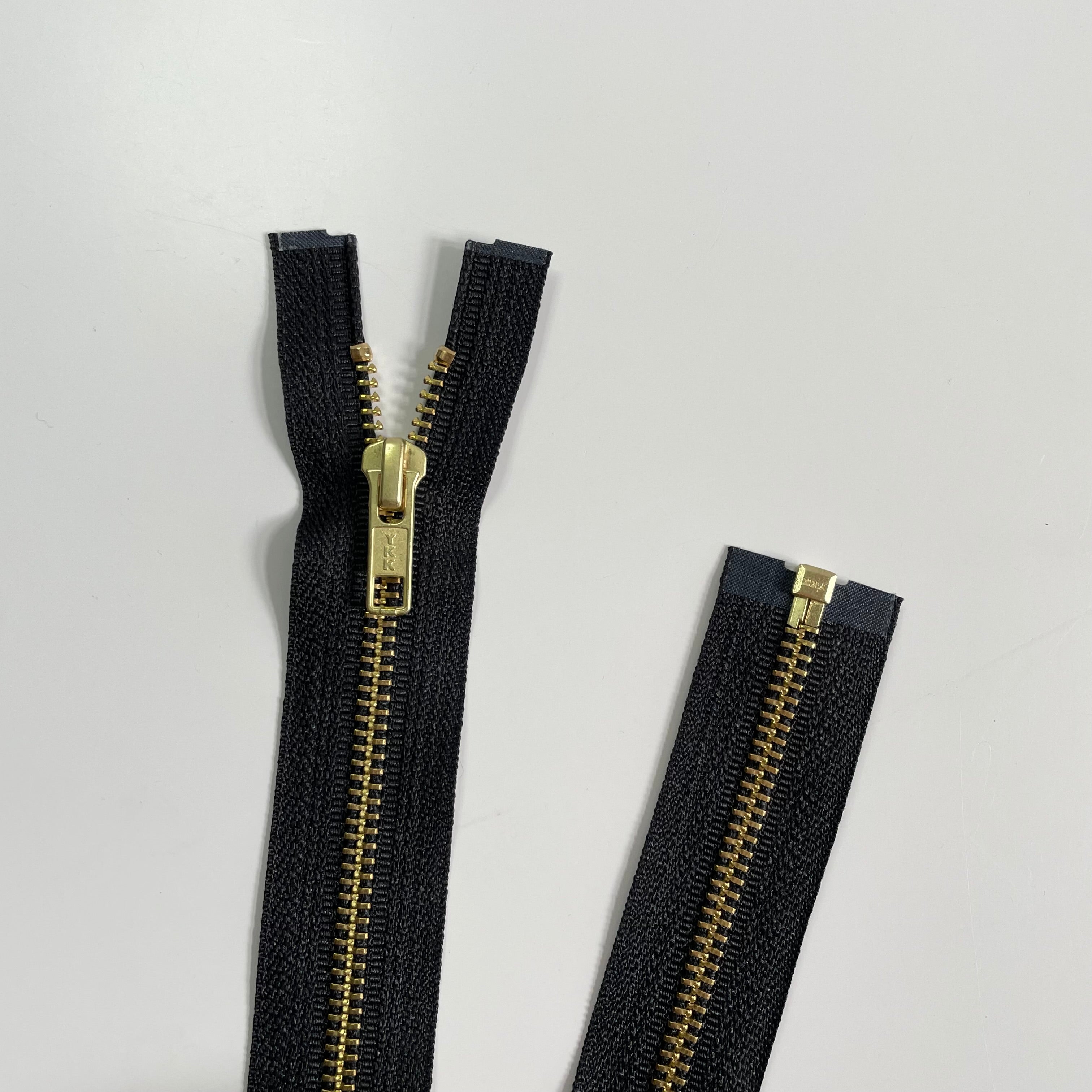 YKK Metal Separating Zipper - 28"