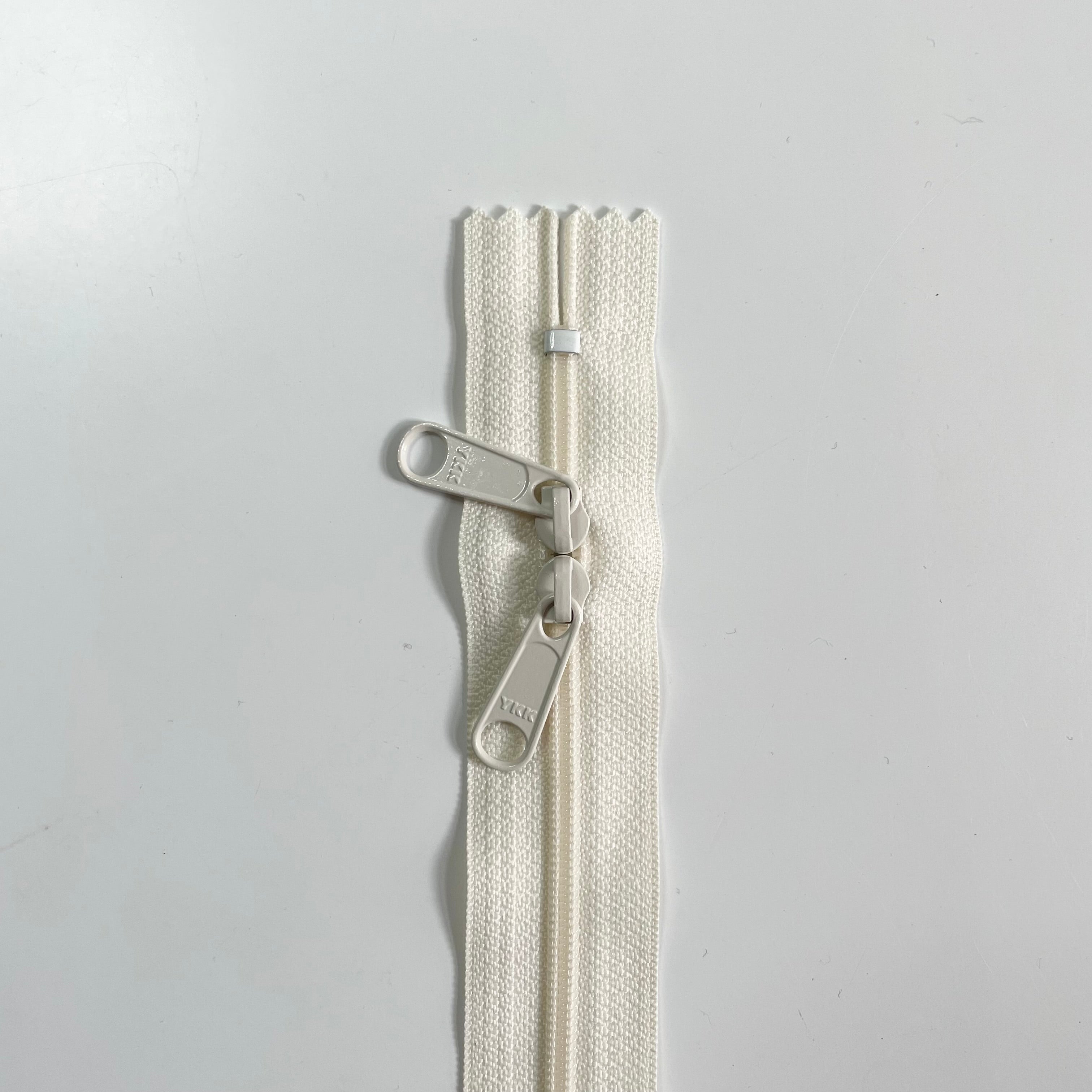 YKK Nylon Coil Two-Way Zipper - 18"
