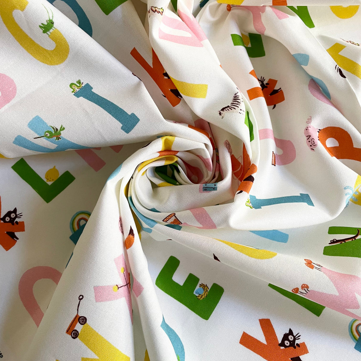 Windham Fabrics - Alphabet Cream