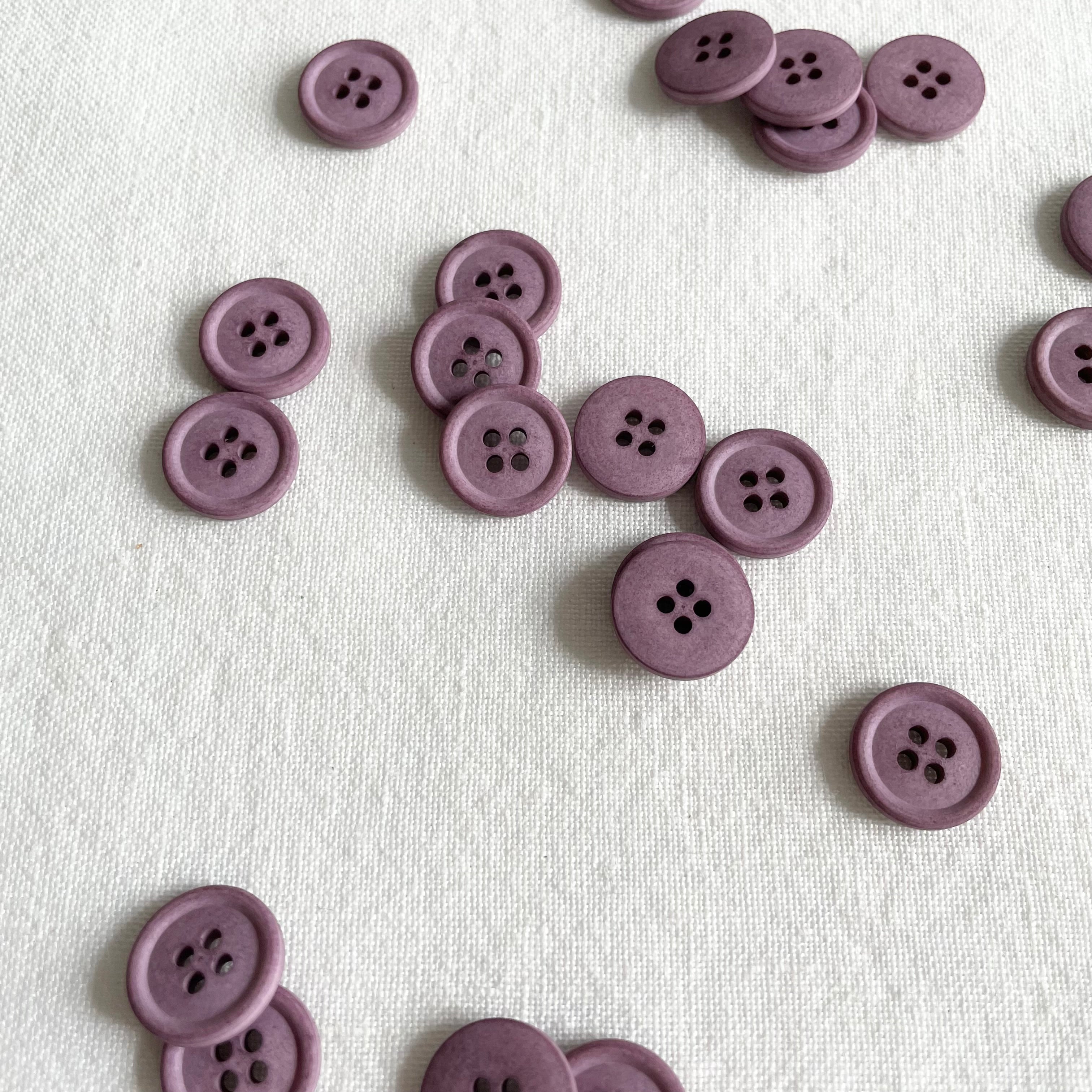 Merchant & Mills Cotton Buttons - Dusty Pink