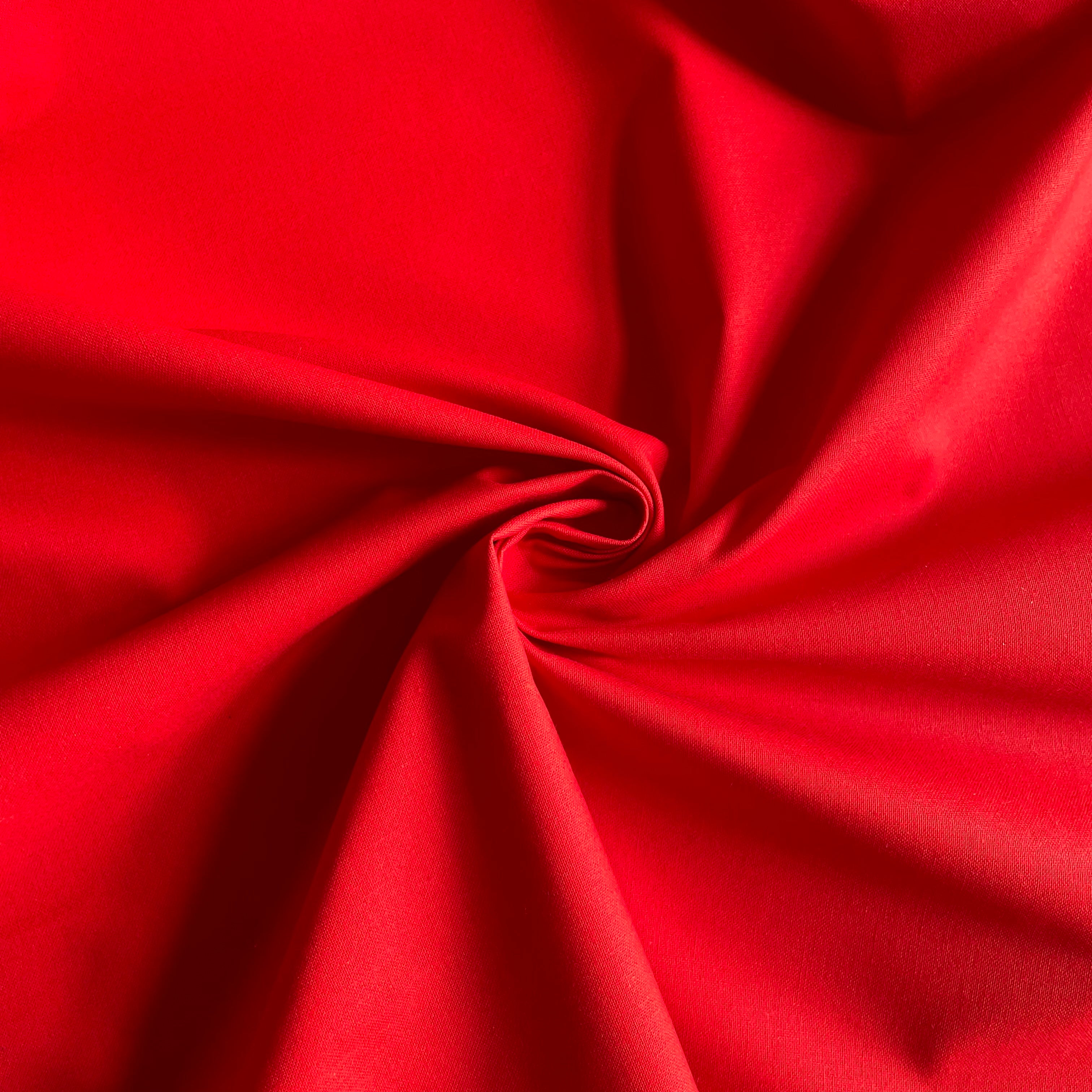 Merchant & Mills Cotton Barrier Lining - Lippy Red