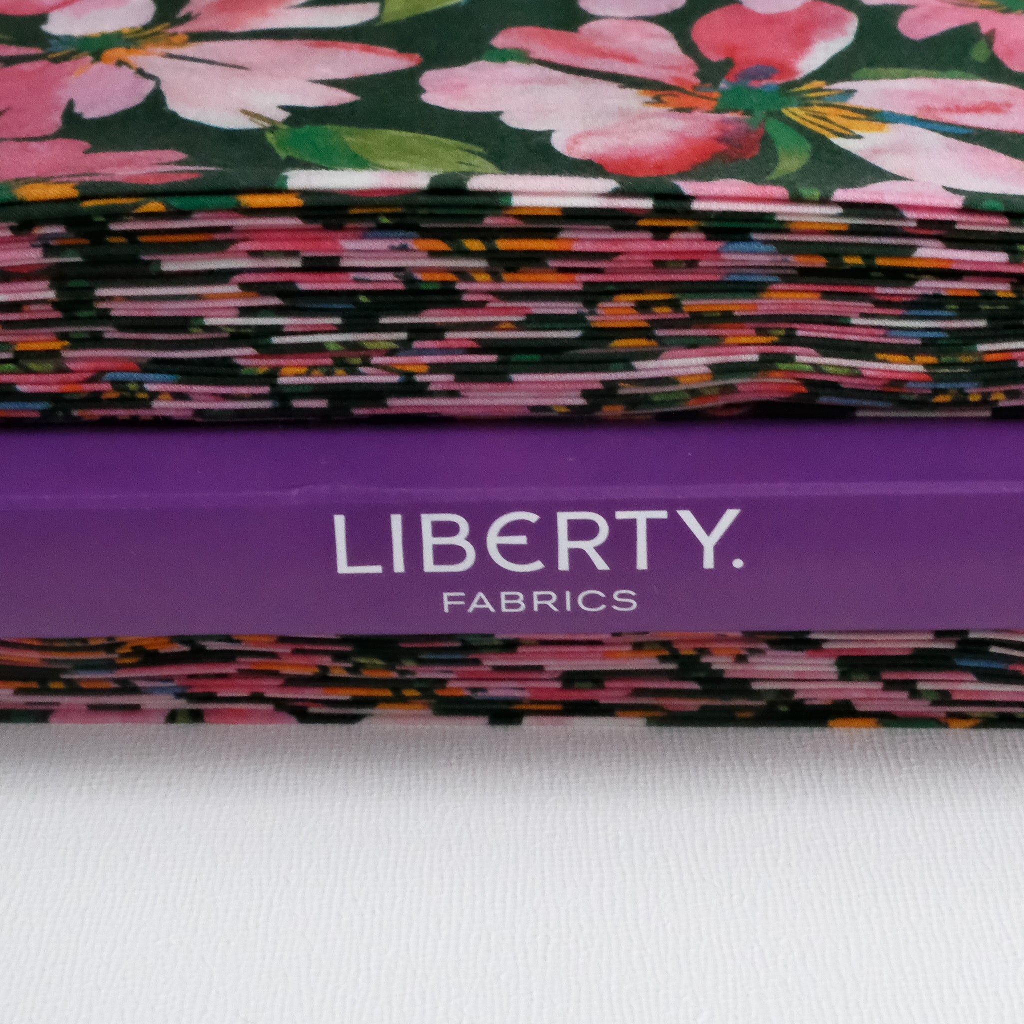 Liberty Fabrics Garden Melody Collection : Watercolor Petals A