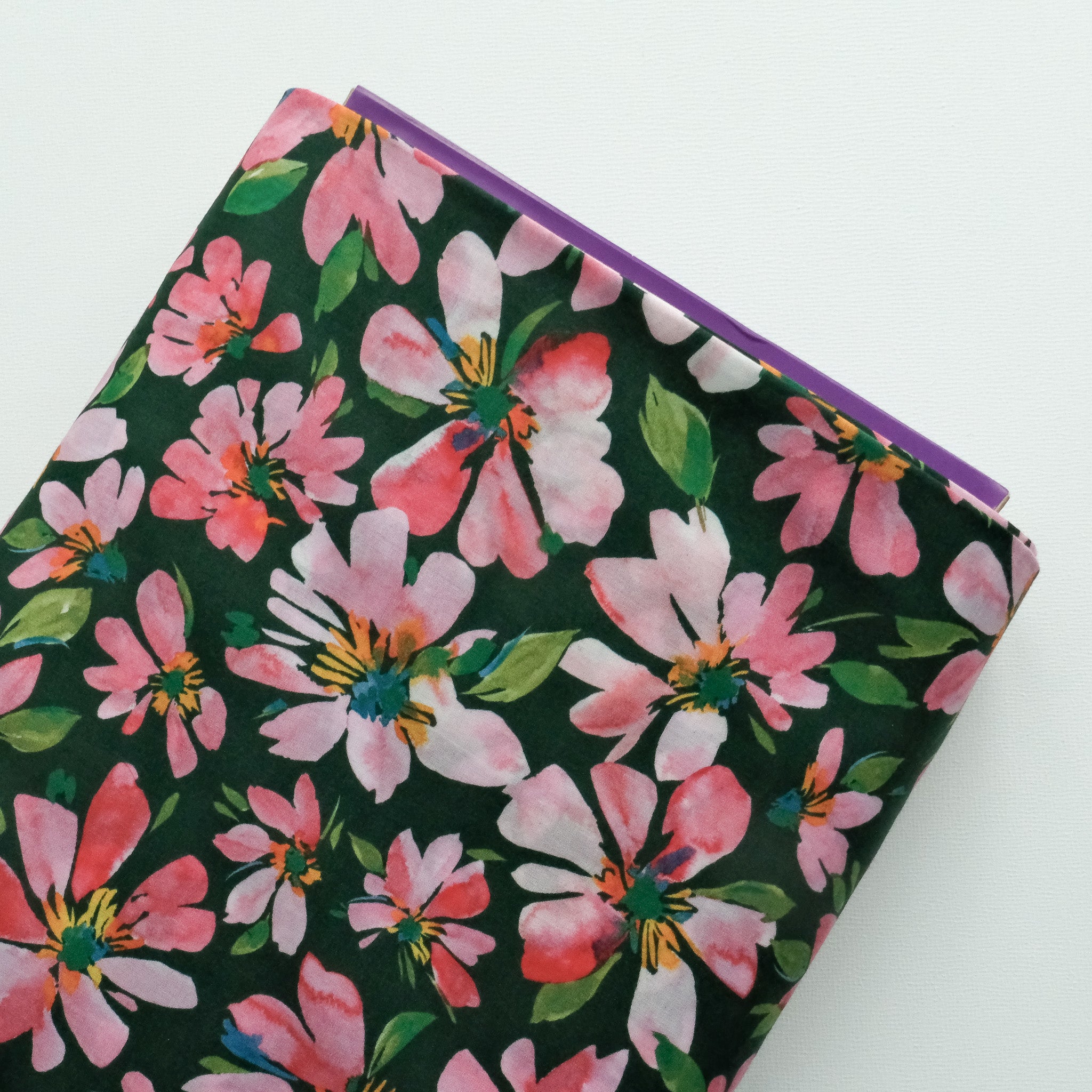 Liberty Fabrics Garden Melody Collection : Watercolor Petals A