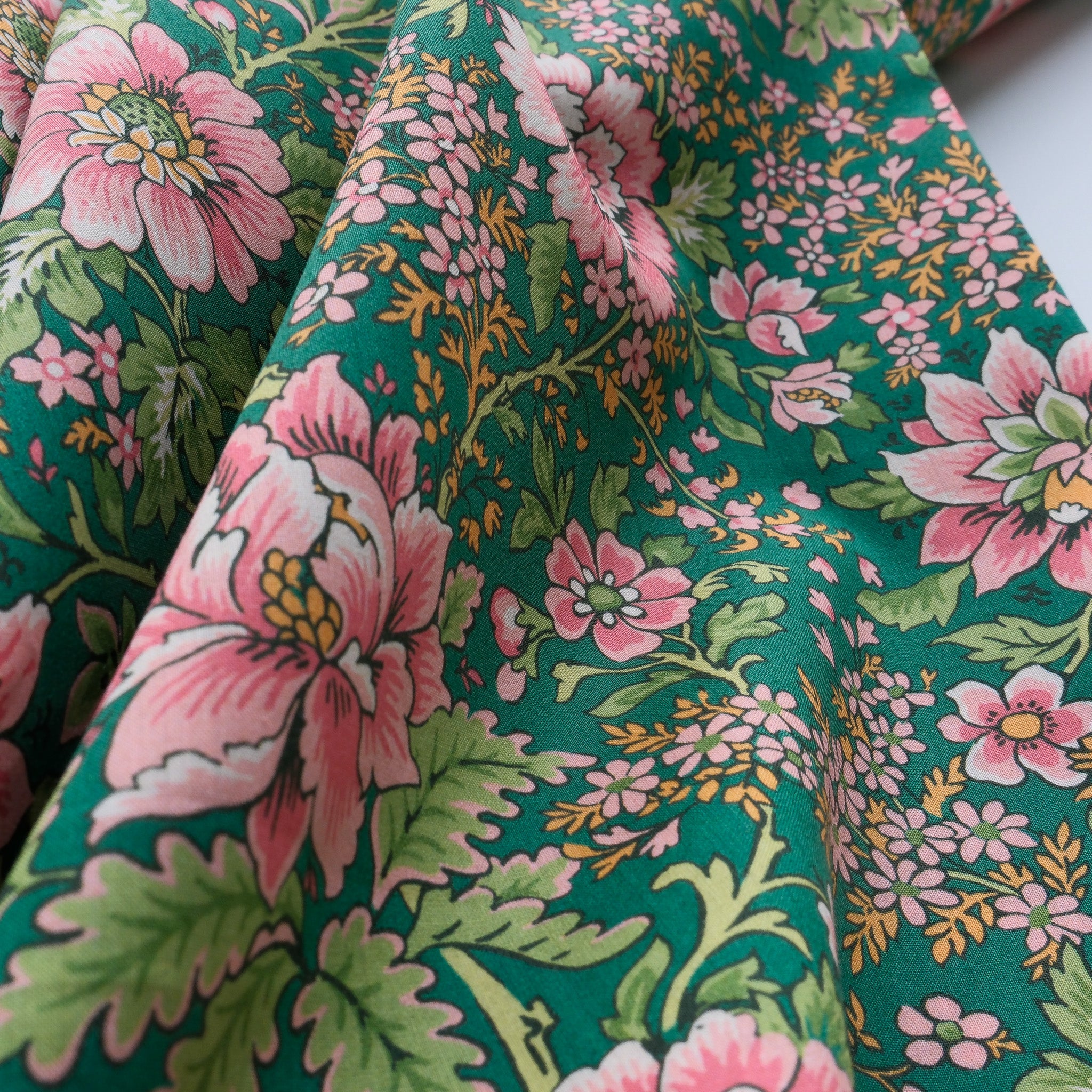 Liberty Fabrics Garden Melody Collection : Vine Garden A