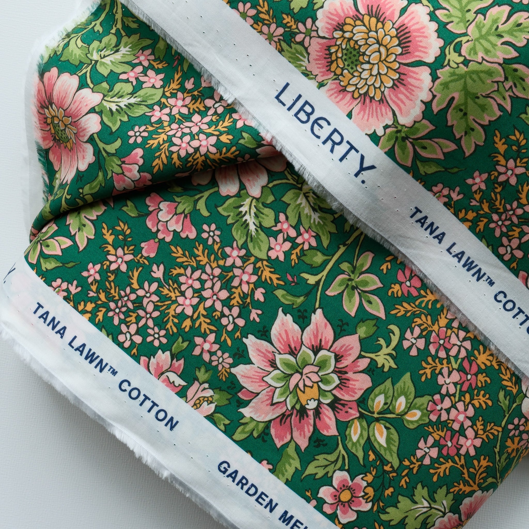Liberty Fabrics Garden Melody Collection : Vine Garden A