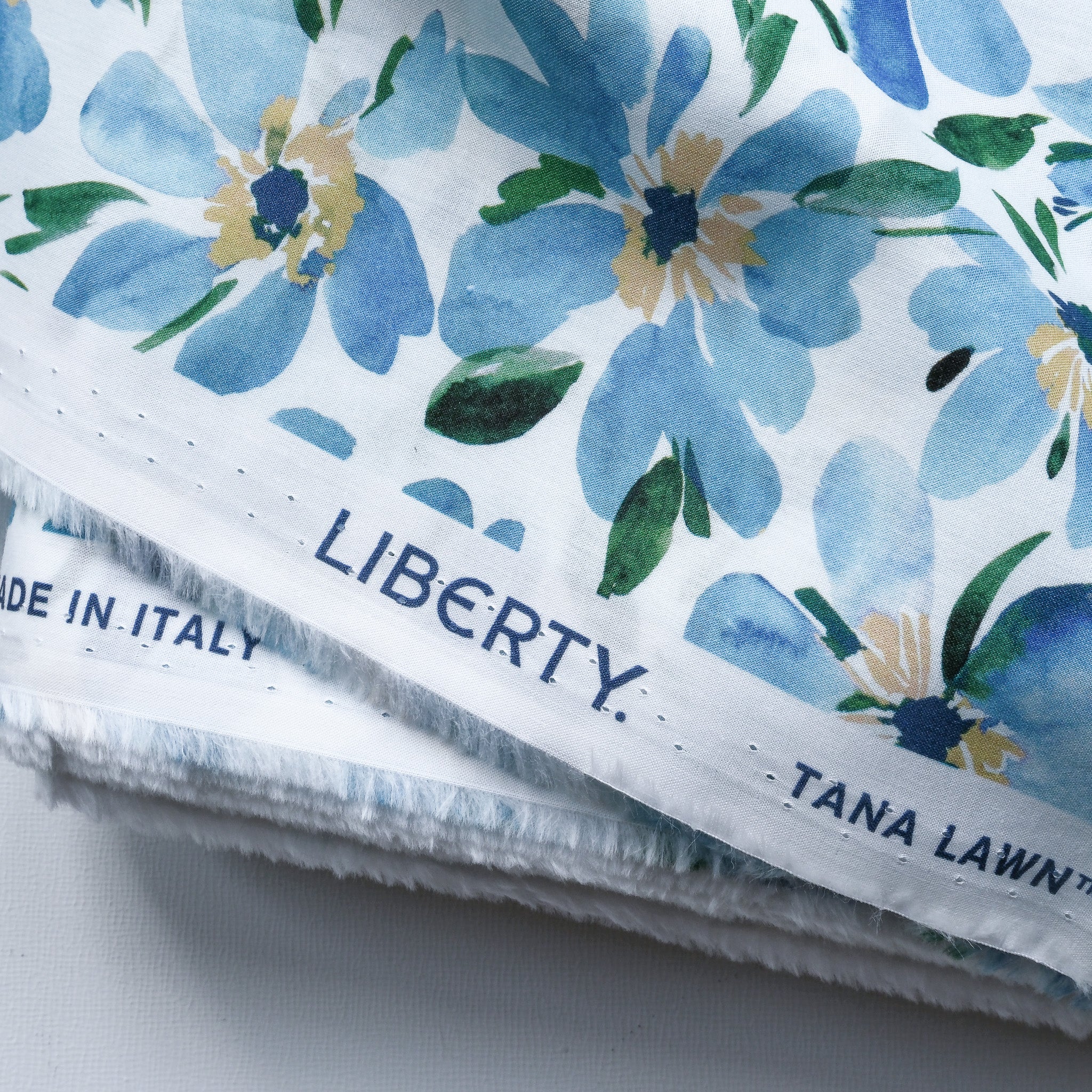 Liberty Fabrics Garden Melody Collection : Watercolor Petals B