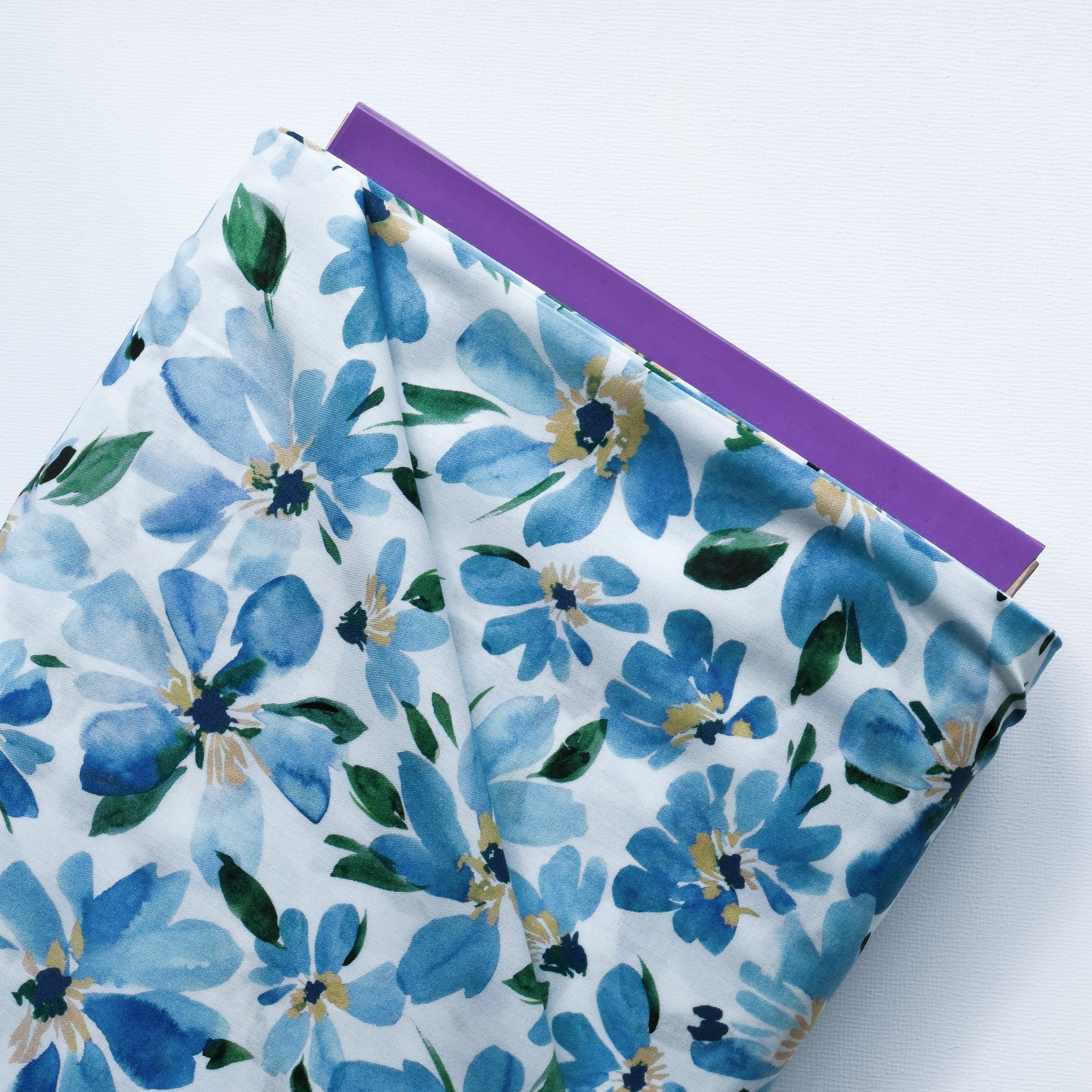 Liberty Fabrics Garden Melody Collection : Watercolor Petals B