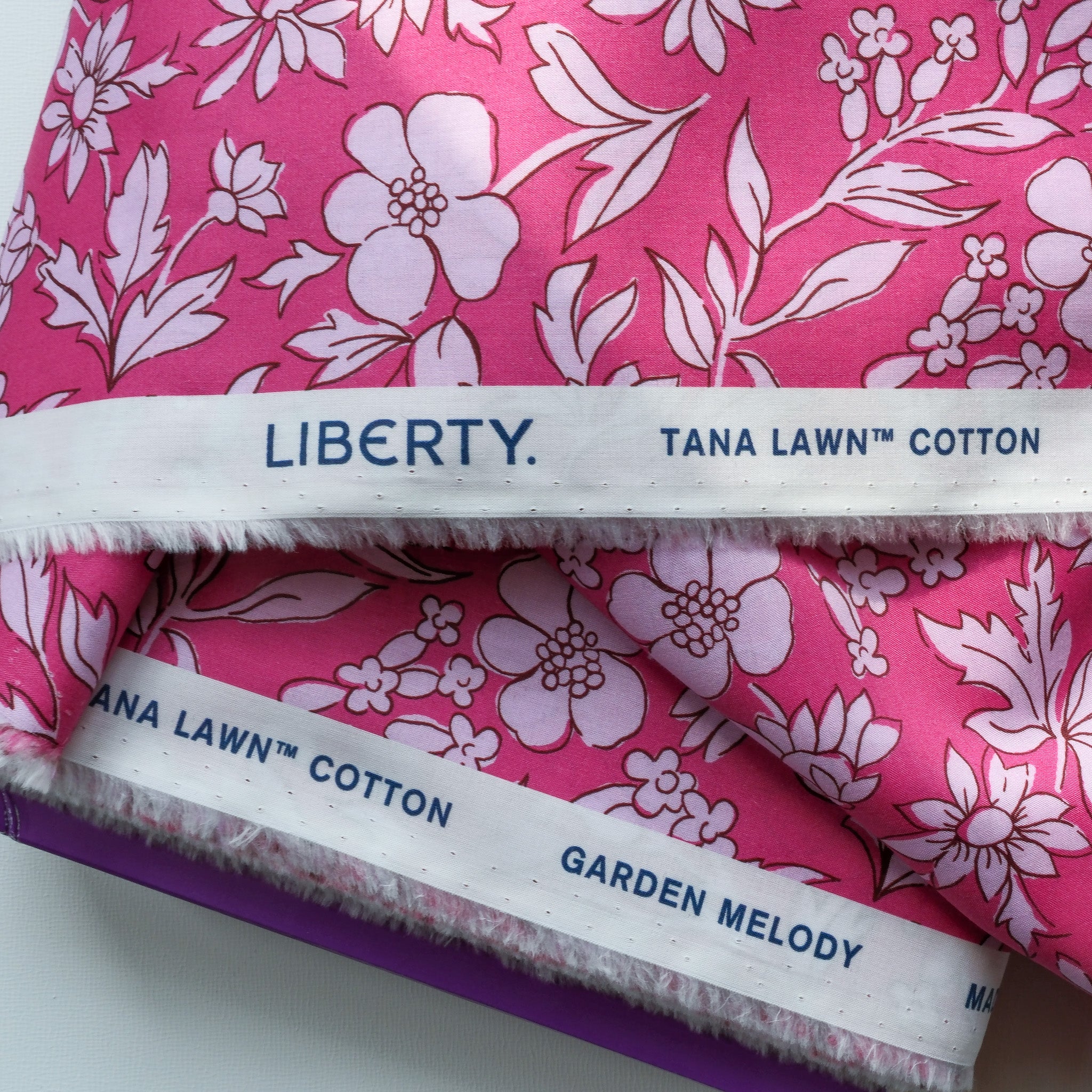Liberty Fabrics Garden Melody Collection : Callie Meadow C
