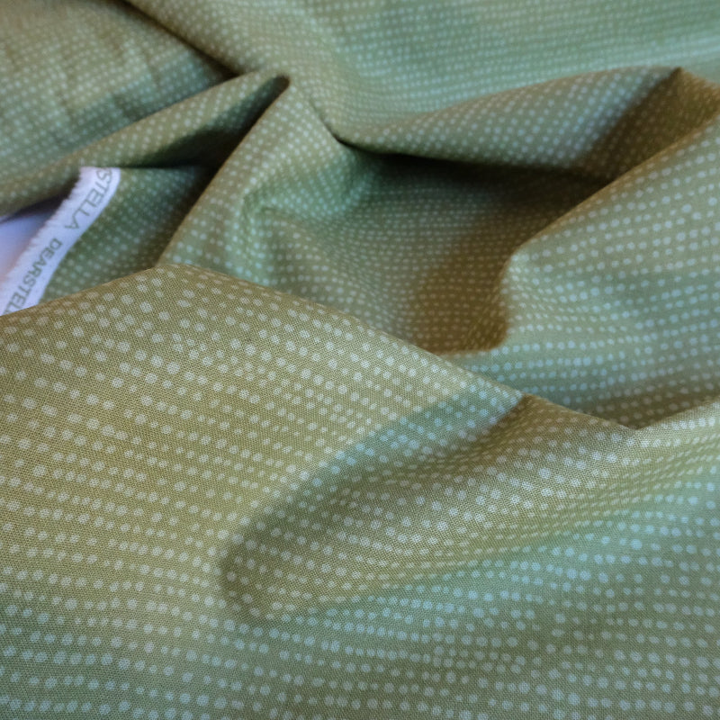 Dear Stella 100% cotton fabric - Moonscape Ivy