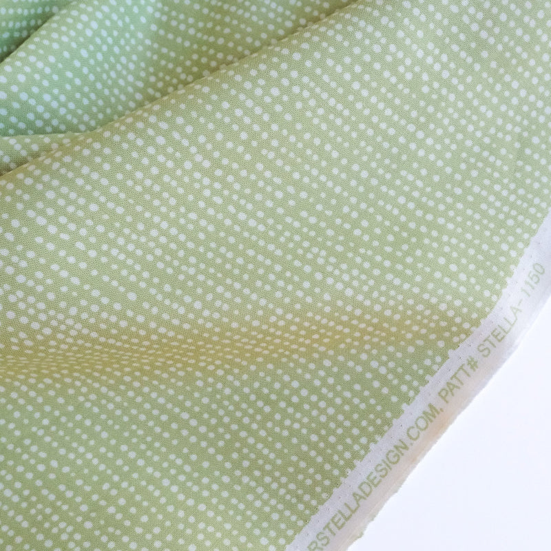 Dear Stella 100% cotton fabric - Moonscape Reed