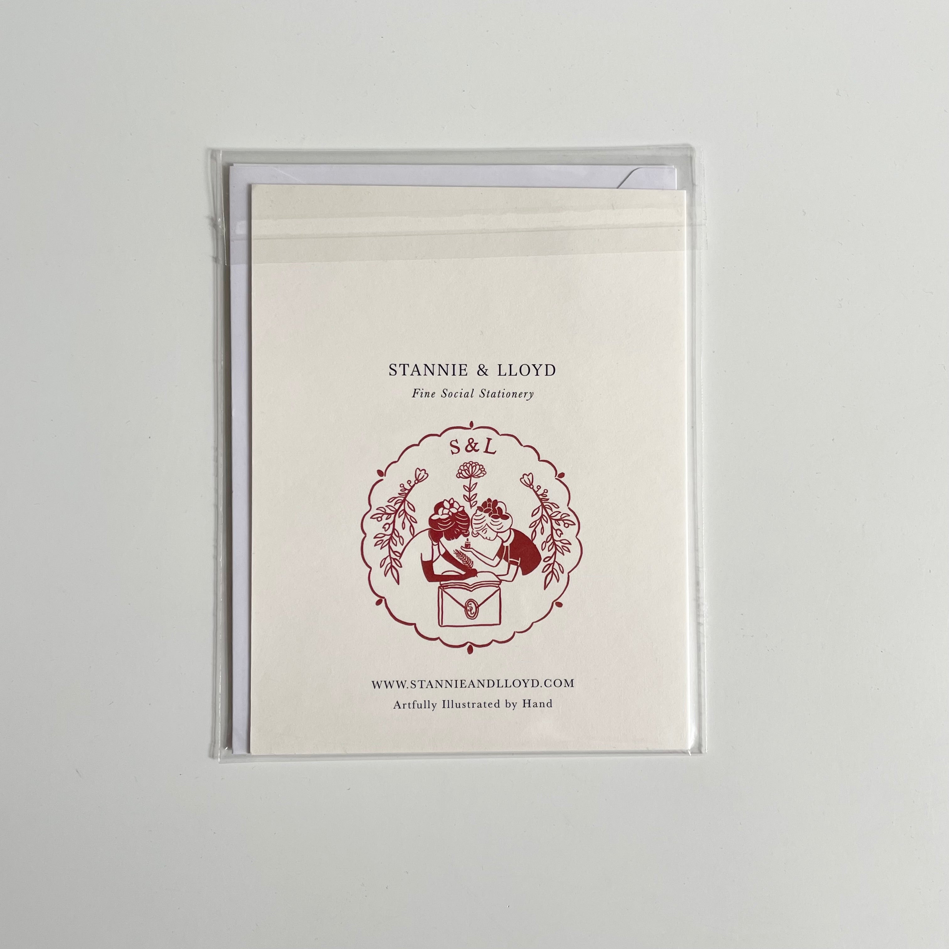 Stannie & Lloyd Greeting Card - It's Your Birthday!