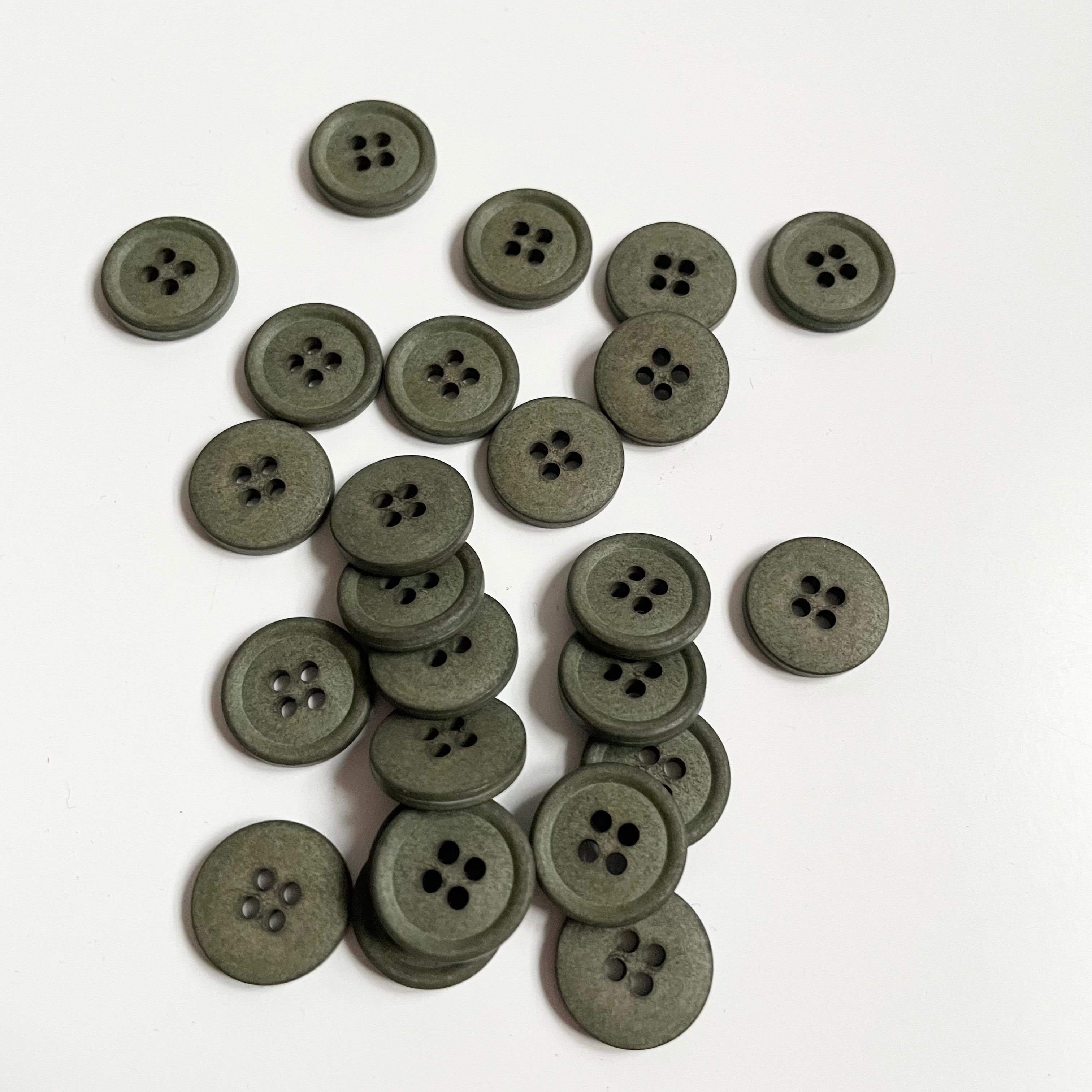 Merchant & Mills Cotton Buttons - Spruce