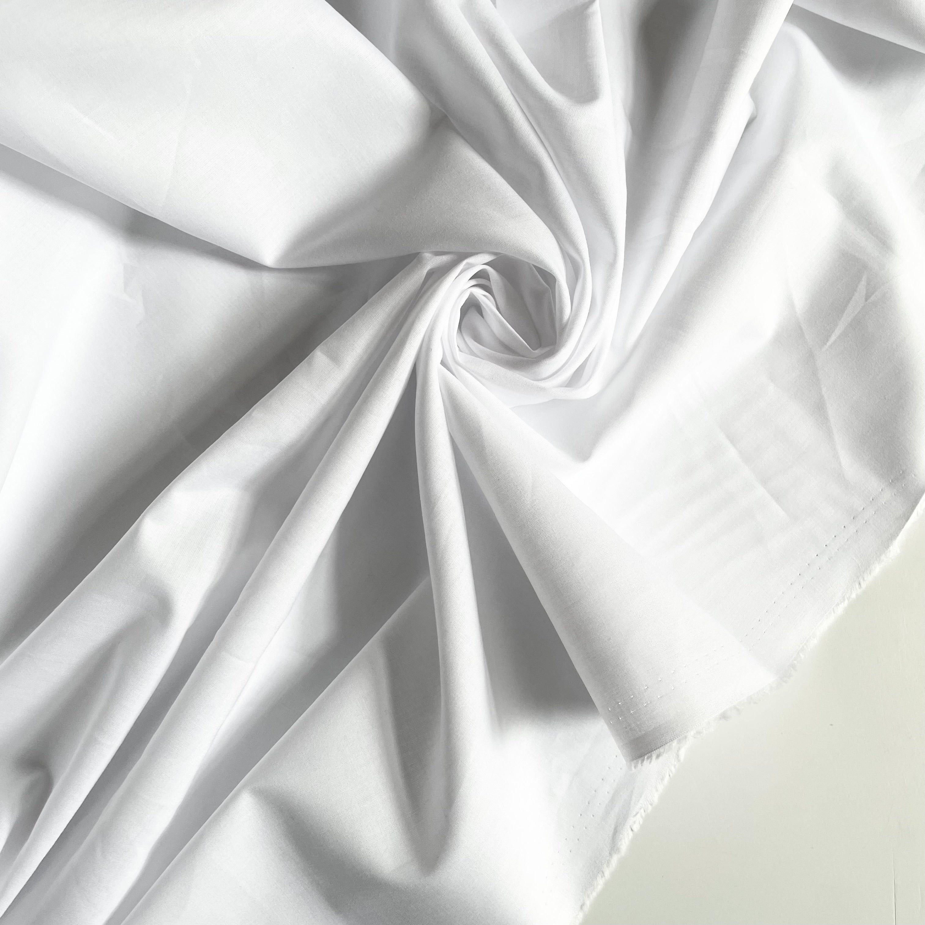 Cotton Batiste - White