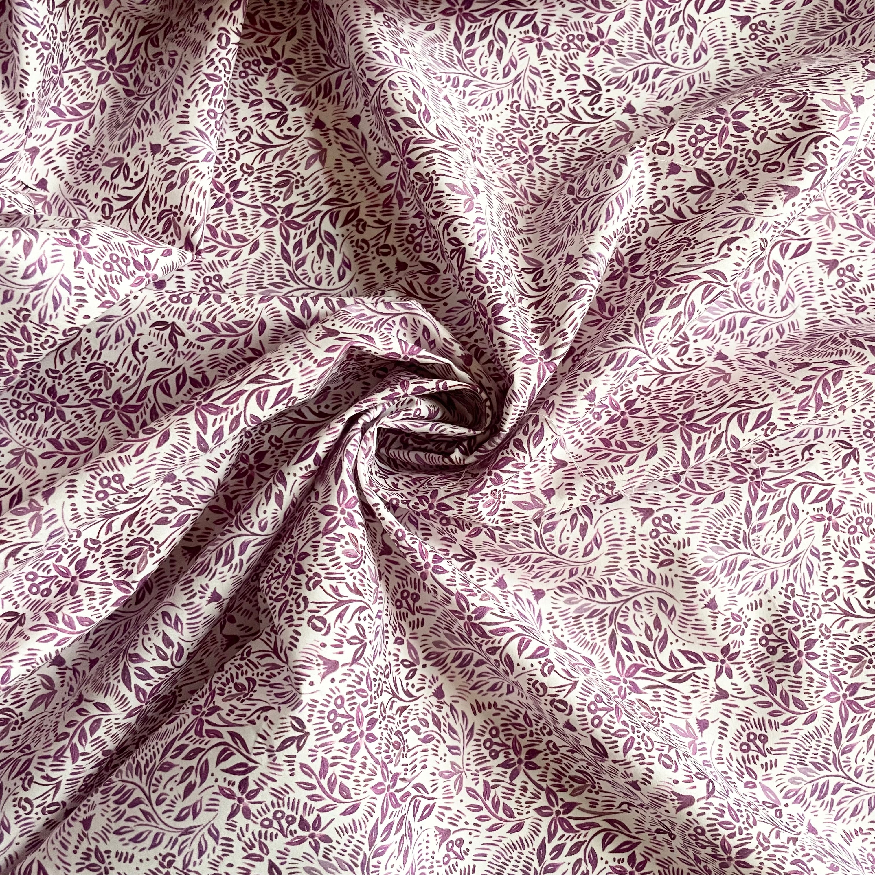 Liberty Fabrics Picadilly Poplin : Retold Collection - Shaun's Tapestry B