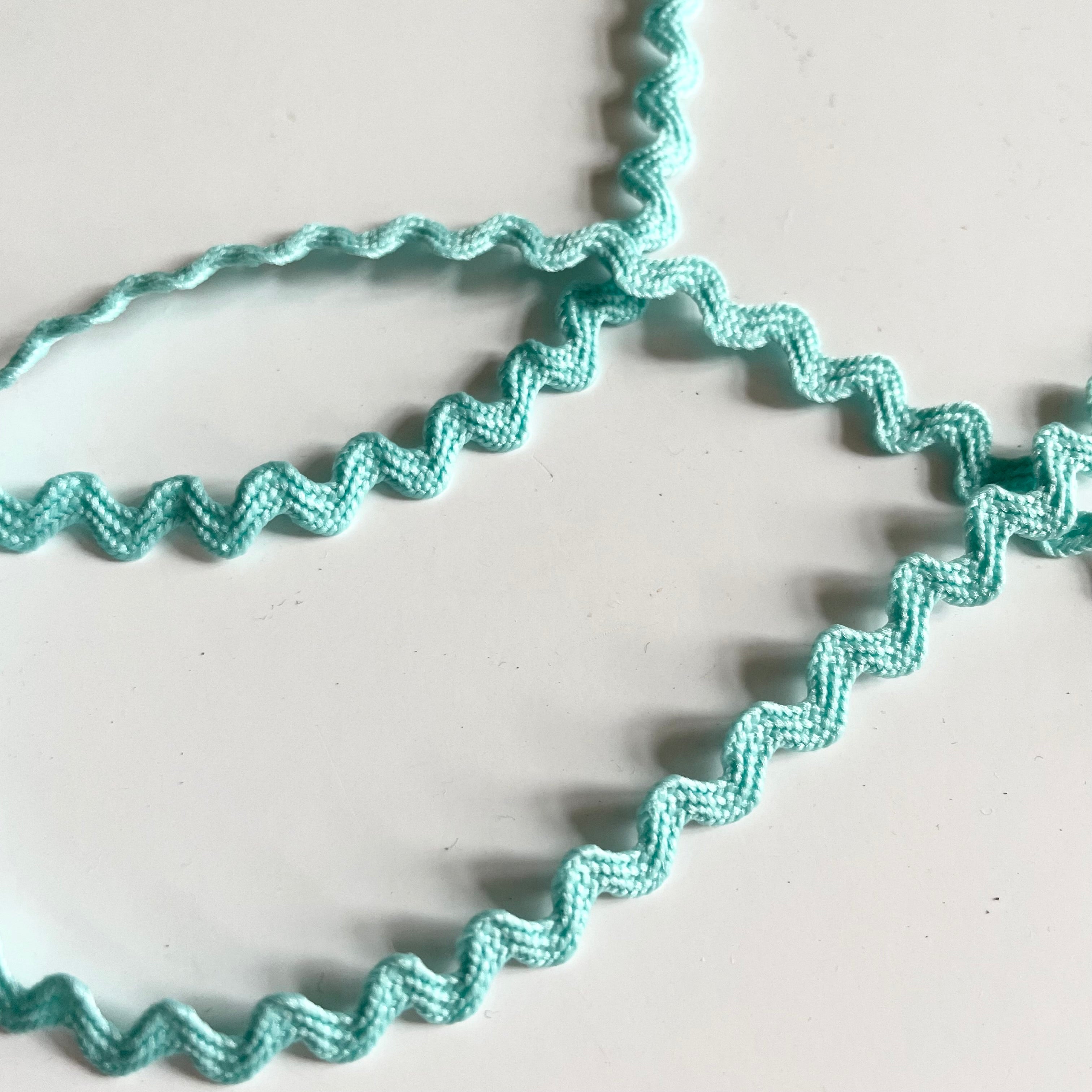 Narrow Ric Rac - Aqua