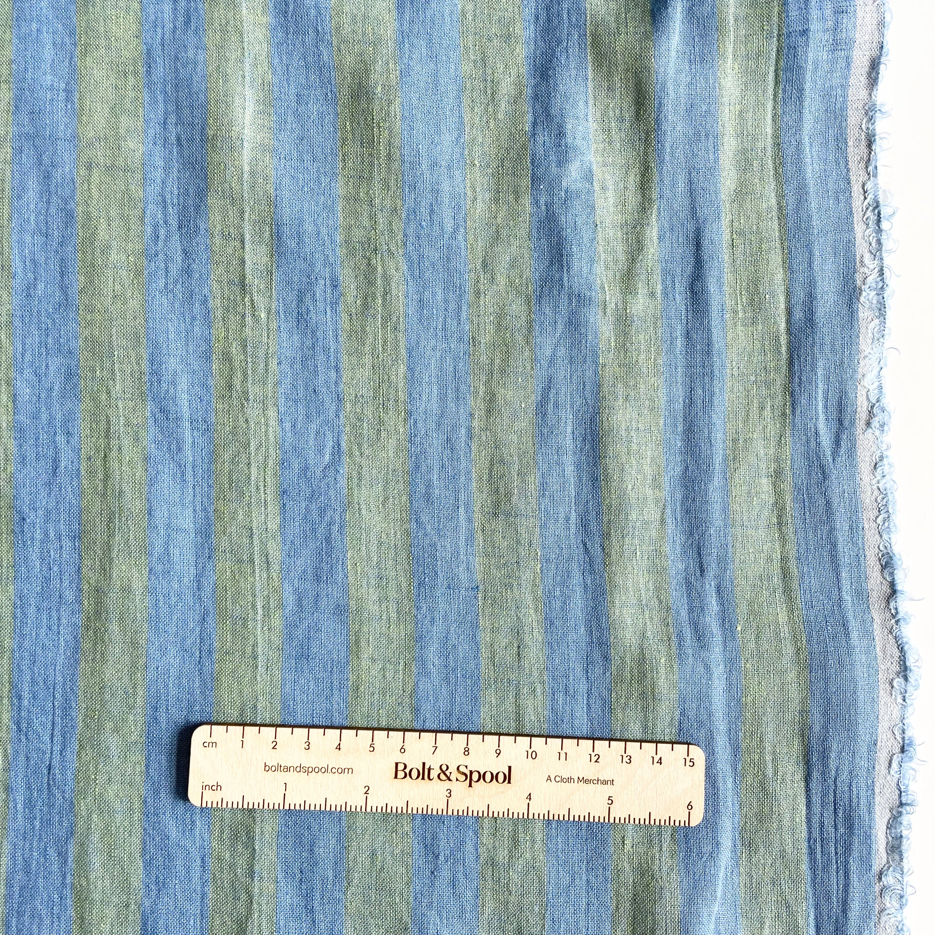 Merchant & Mills EU Linen - Pastel Stripe