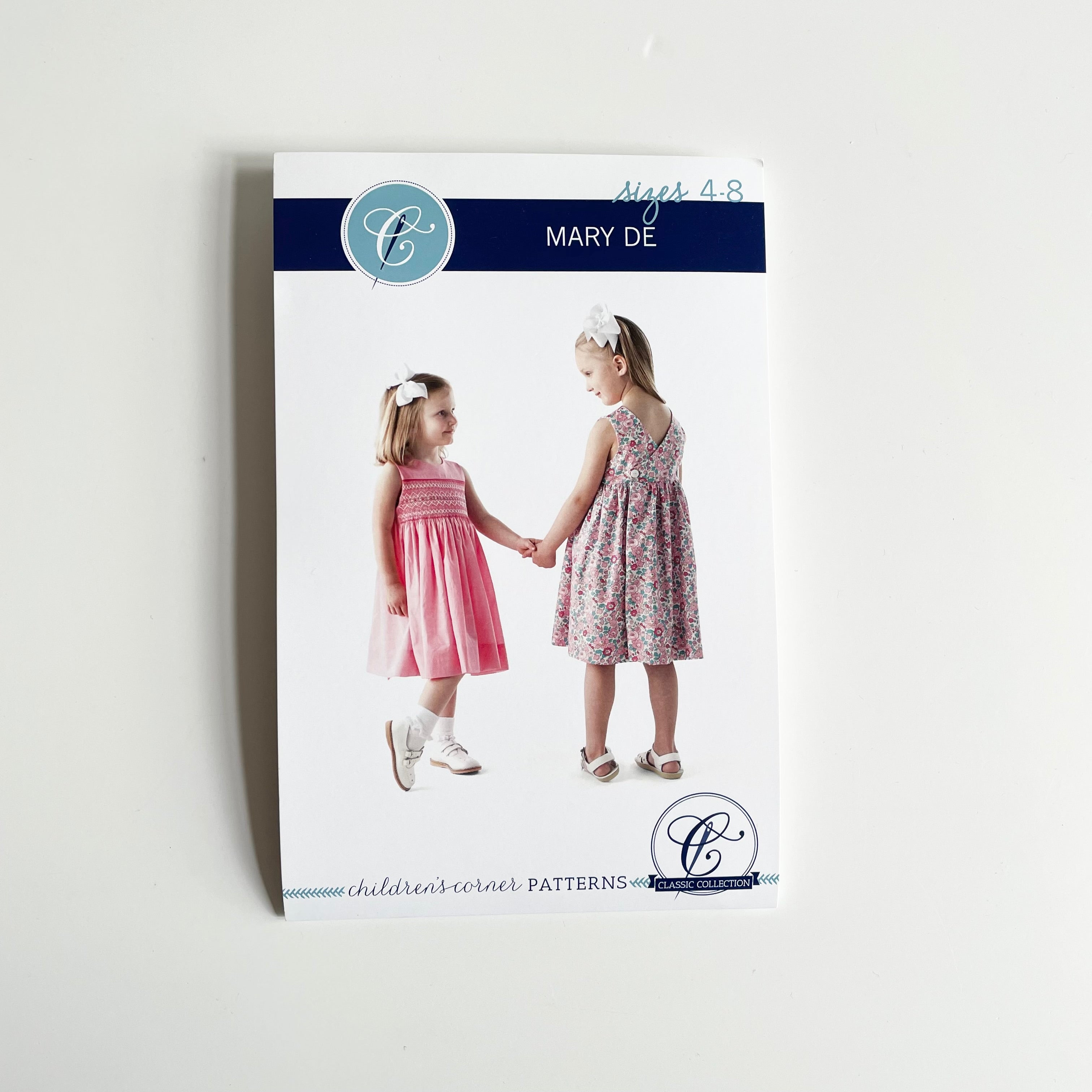 Children's Corner Patterns : Mary De sizes 4 - 8